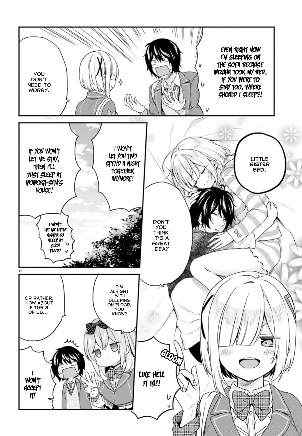 Jishou F-Rank no Oniisama ga Game de Hyouka sareru Gakuen no Chouten ni Kunrin suru Sou desu yo? chapter 19 page 19