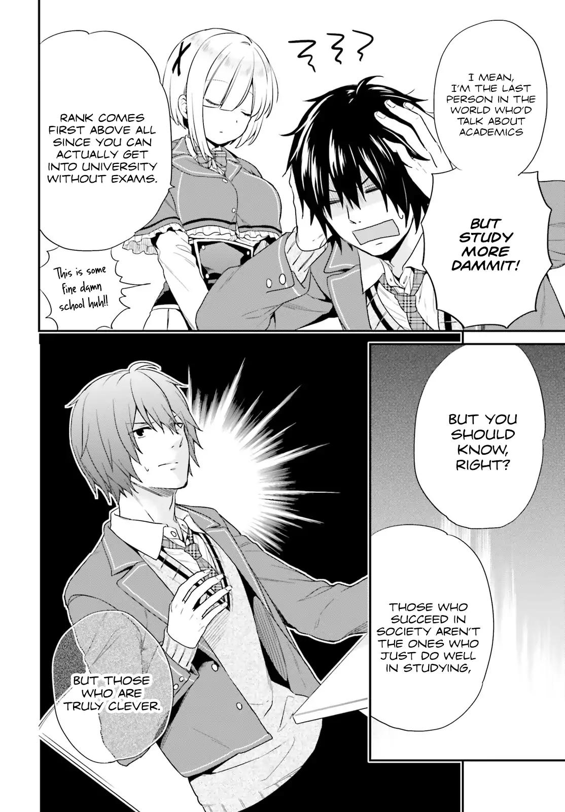 Jishou F-Rank no Oniisama ga Game de Hyouka sareru Gakuen no Chouten ni Kunrin suru Sou desu yo? chapter 2 page 12