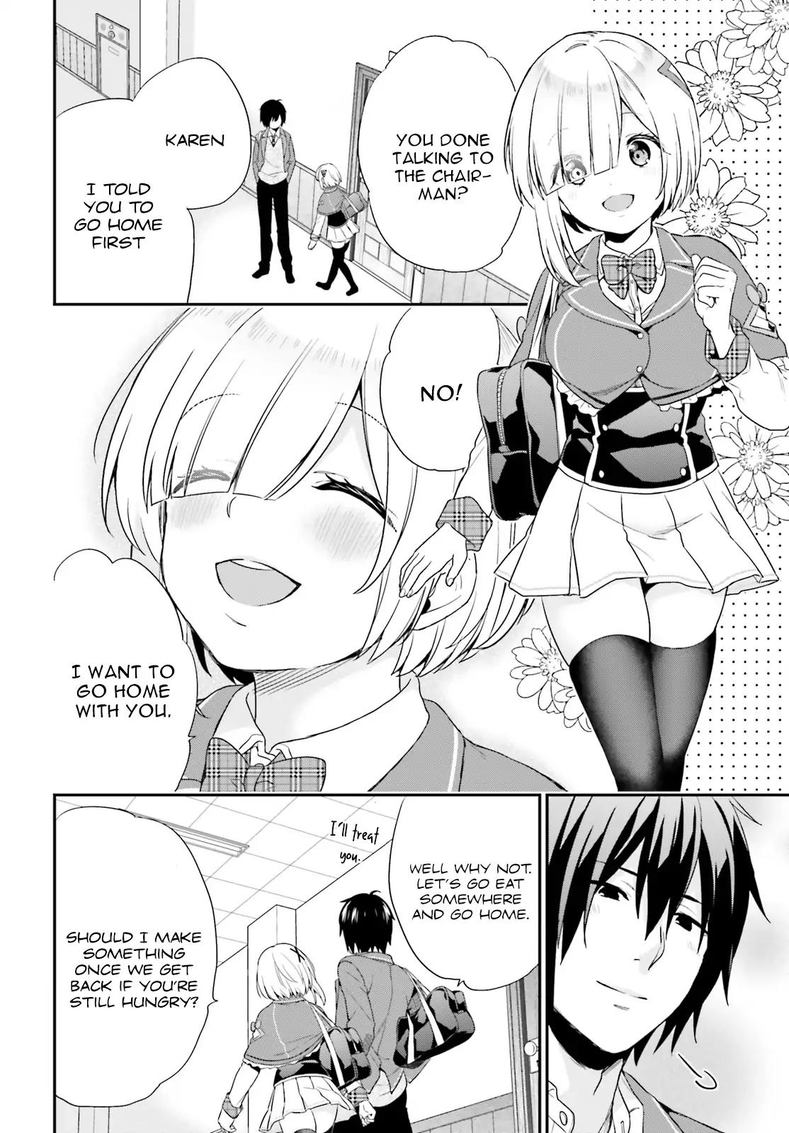 Jishou F-Rank no Oniisama ga Game de Hyouka sareru Gakuen no Chouten ni Kunrin suru Sou desu yo? chapter 2 page 22