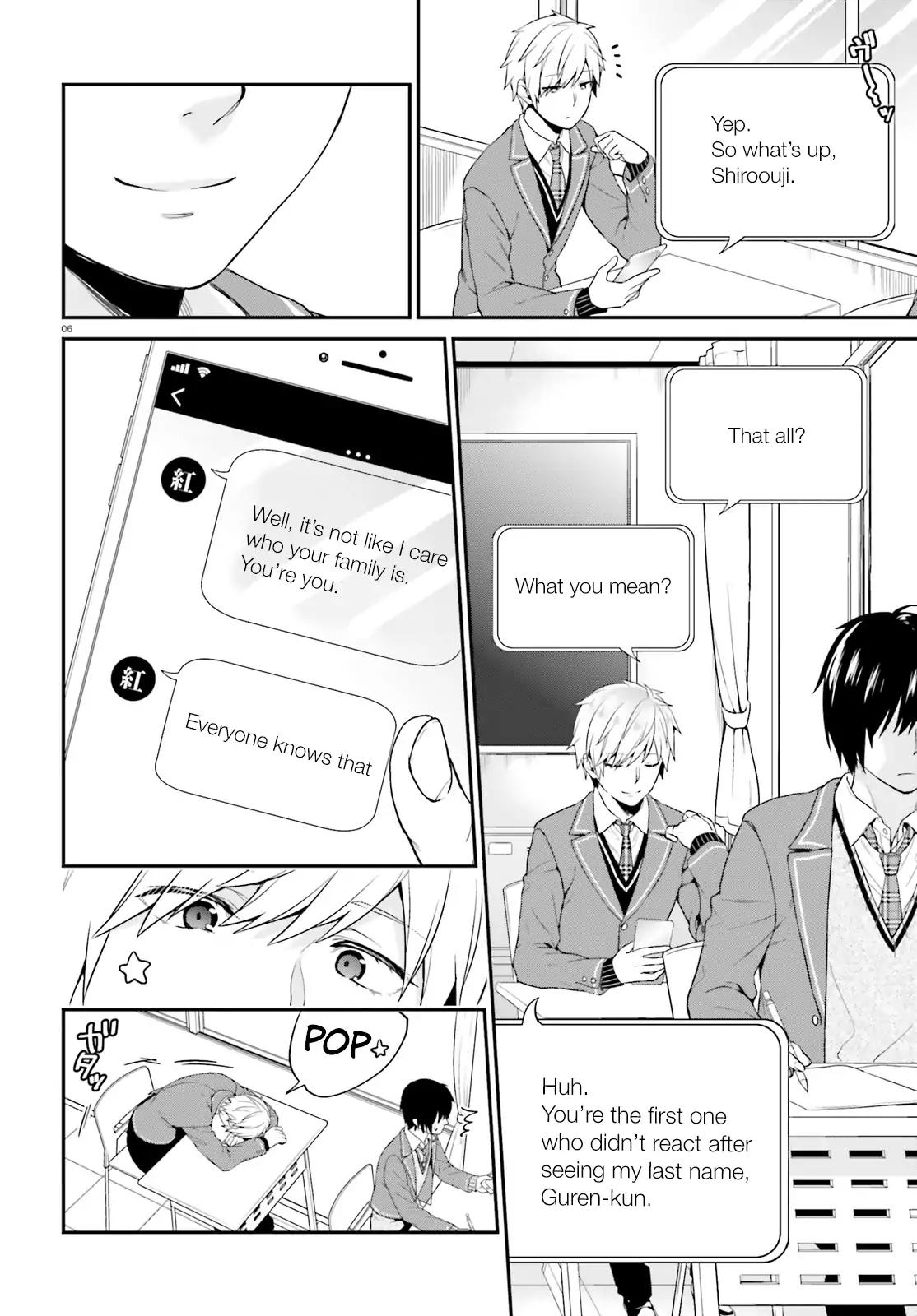 Jishou F-Rank no Oniisama ga Game de Hyouka sareru Gakuen no Chouten ni Kunrin suru Sou desu yo? chapter 2 page 6