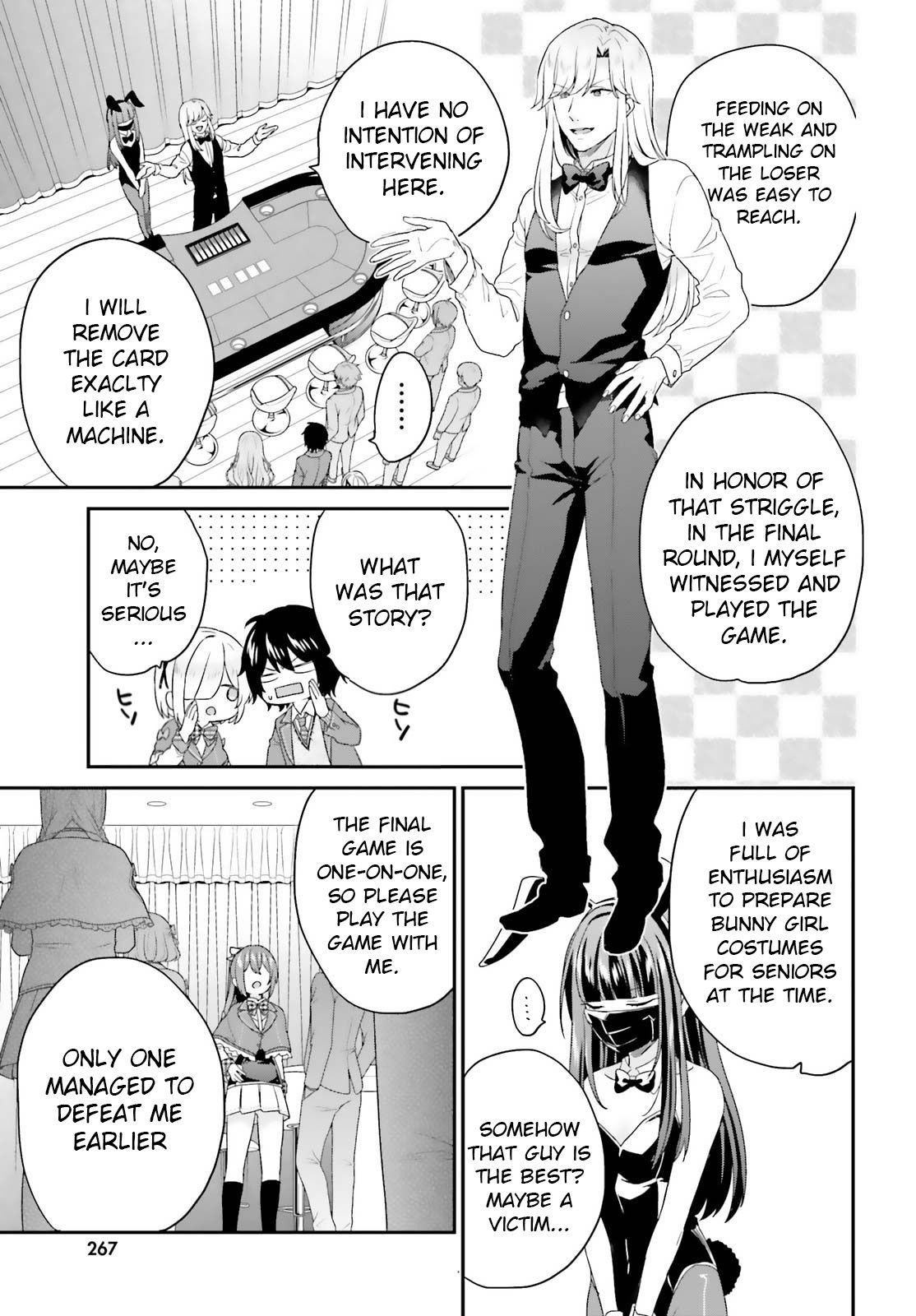 Jishou F-Rank no Oniisama ga Game de Hyouka sareru Gakuen no Chouten ni Kunrin suru Sou desu yo? chapter 20 page 11