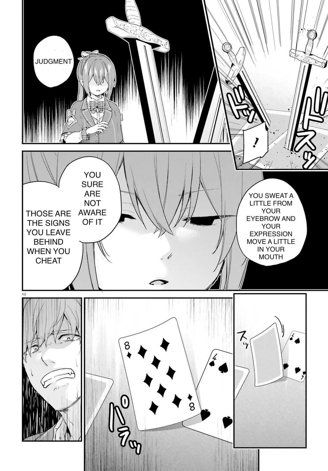 Jishou F-Rank no Oniisama ga Game de Hyouka sareru Gakuen no Chouten ni Kunrin suru Sou desu yo? chapter 21 page 11