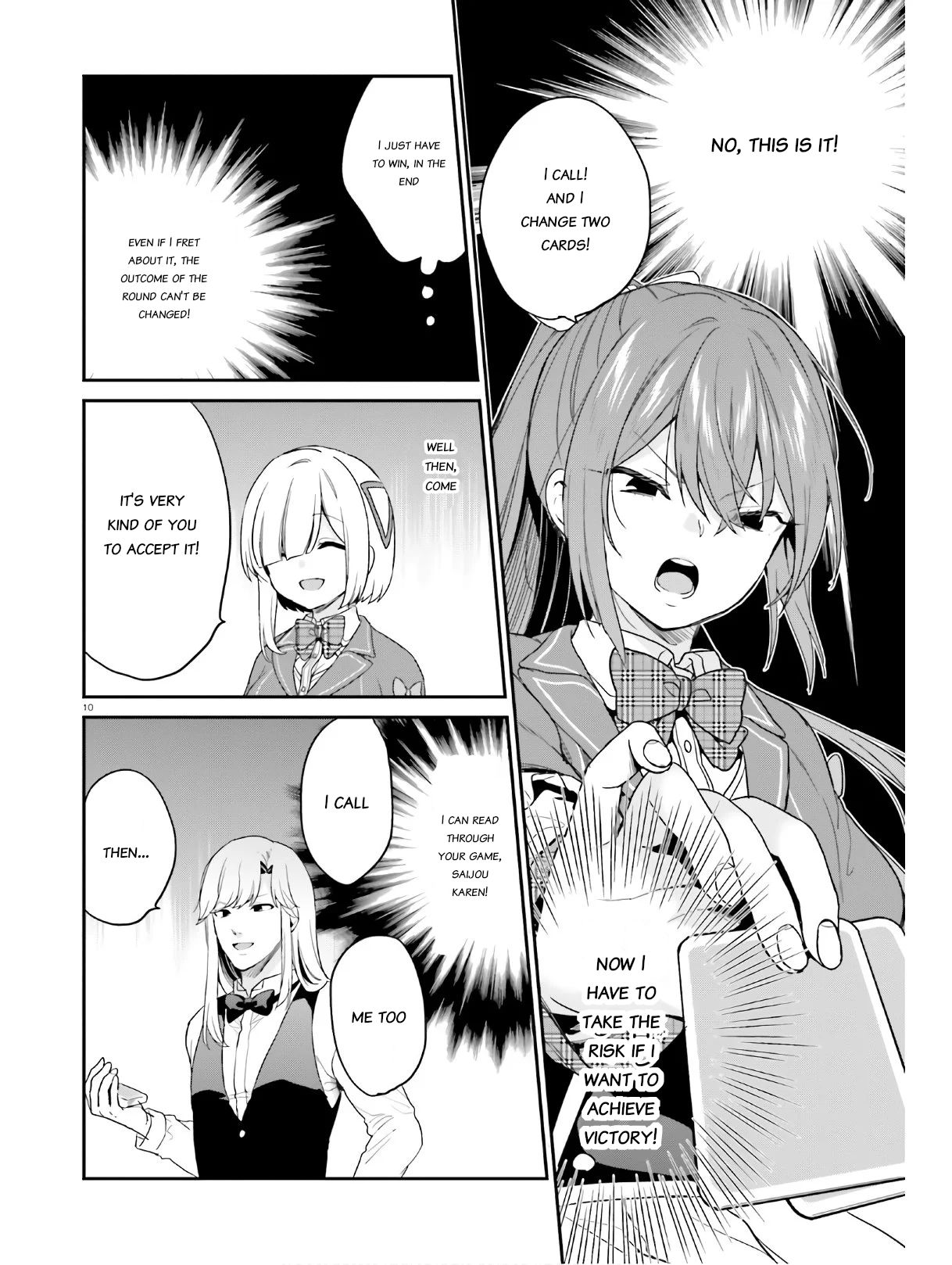 Jishou F-Rank no Oniisama ga Game de Hyouka sareru Gakuen no Chouten ni Kunrin suru Sou desu yo? chapter 22 page 10