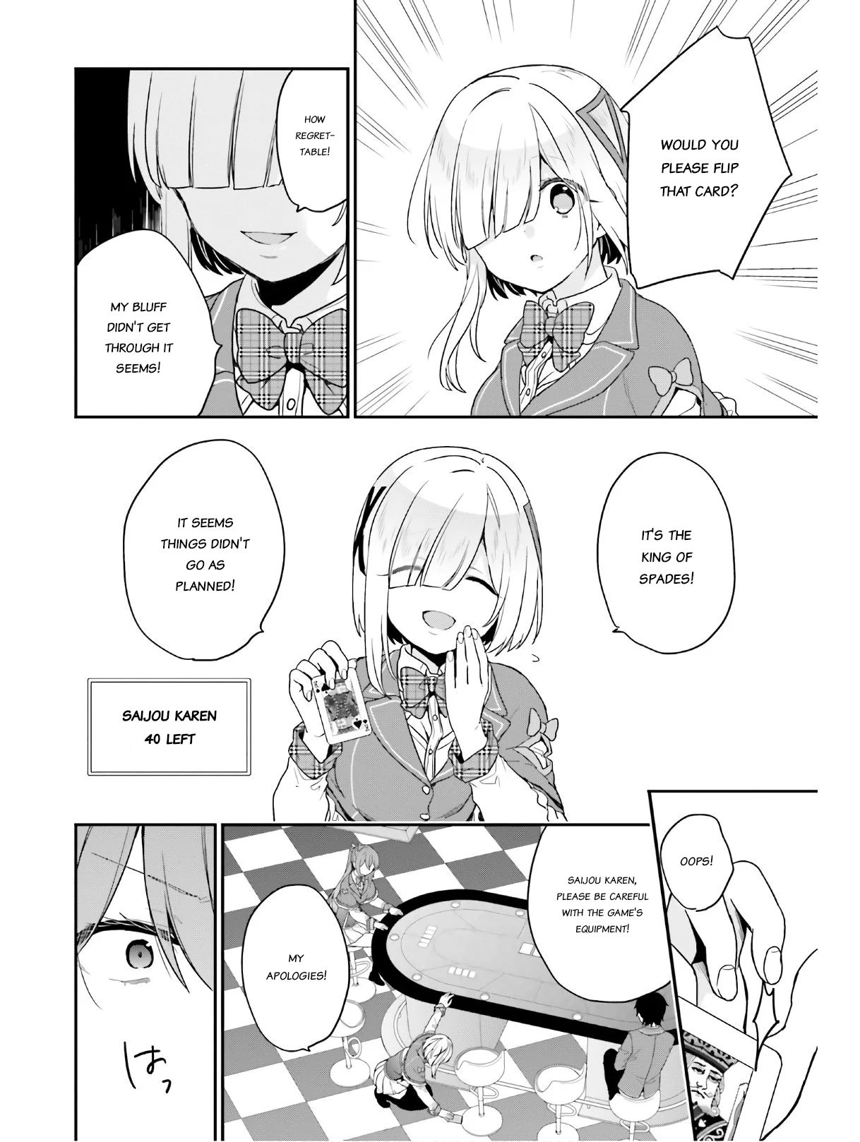 Jishou F-Rank no Oniisama ga Game de Hyouka sareru Gakuen no Chouten ni Kunrin suru Sou desu yo? chapter 22 page 12