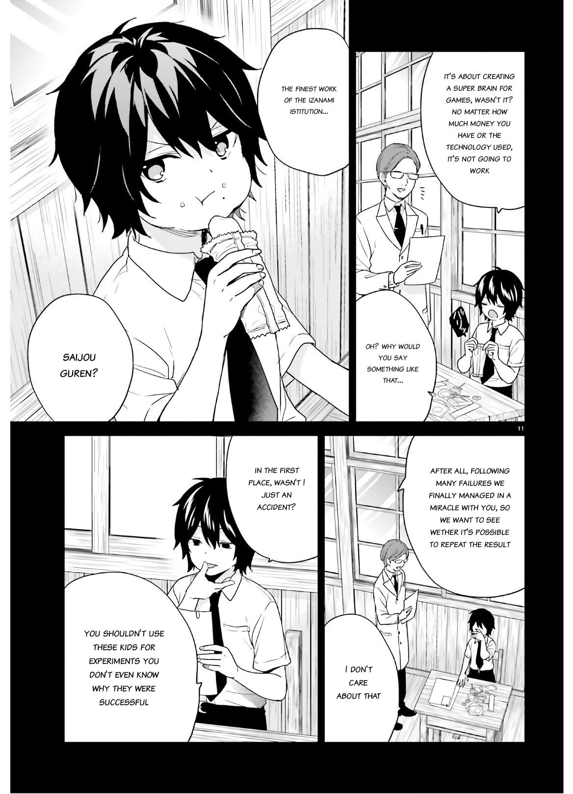 Jishou F-Rank no Oniisama ga Game de Hyouka sareru Gakuen no Chouten ni Kunrin suru Sou desu yo? chapter 23 page 11