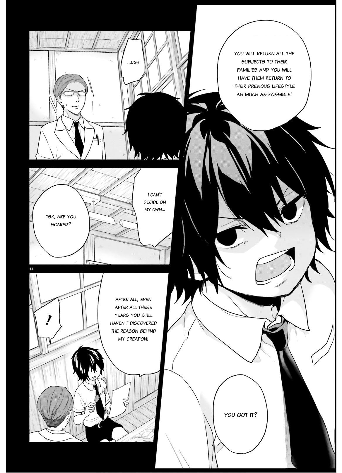 Jishou F-Rank no Oniisama ga Game de Hyouka sareru Gakuen no Chouten ni Kunrin suru Sou desu yo? chapter 23 page 14