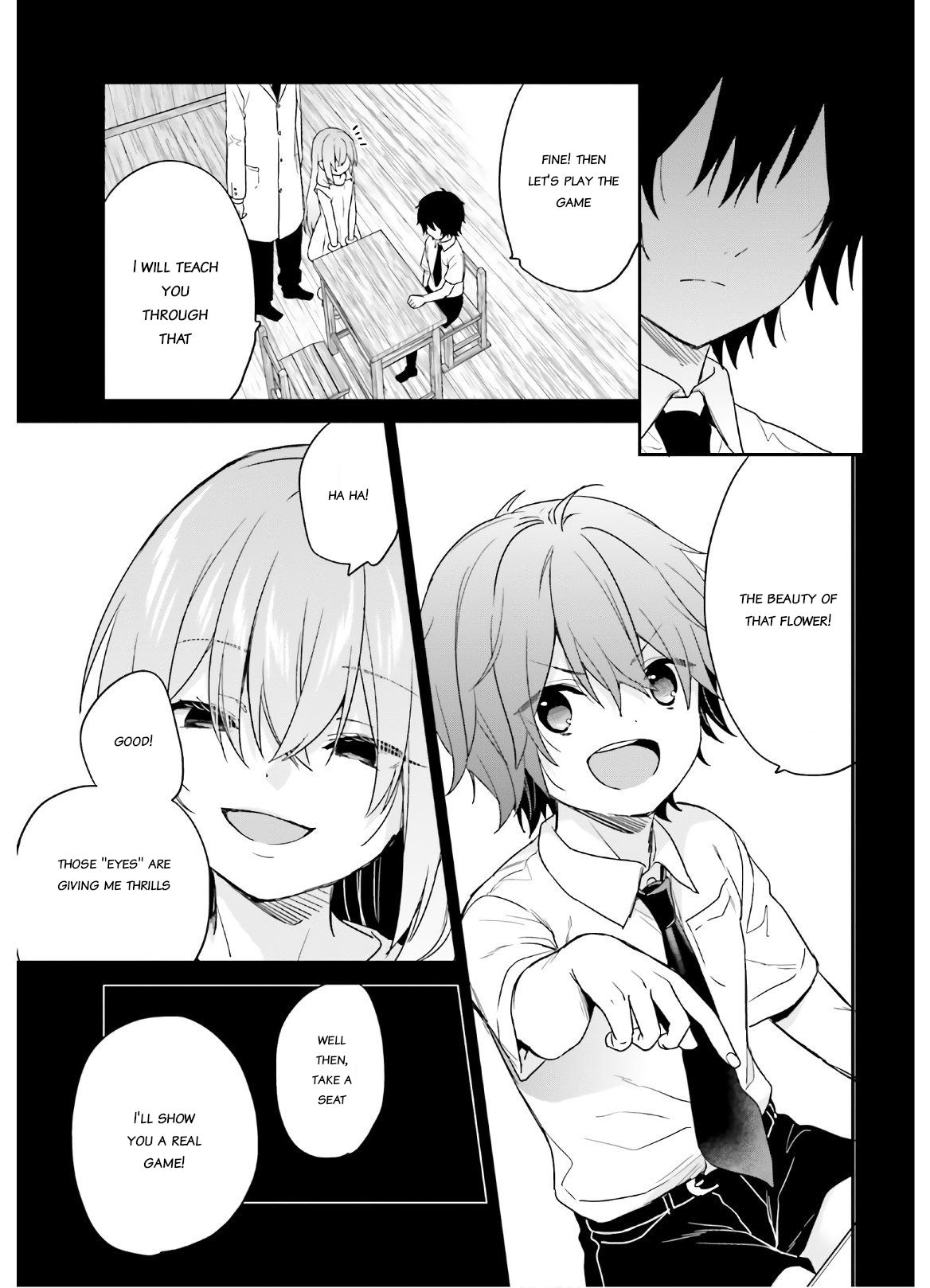 Jishou F-Rank no Oniisama ga Game de Hyouka sareru Gakuen no Chouten ni Kunrin suru Sou desu yo? chapter 23 page 21