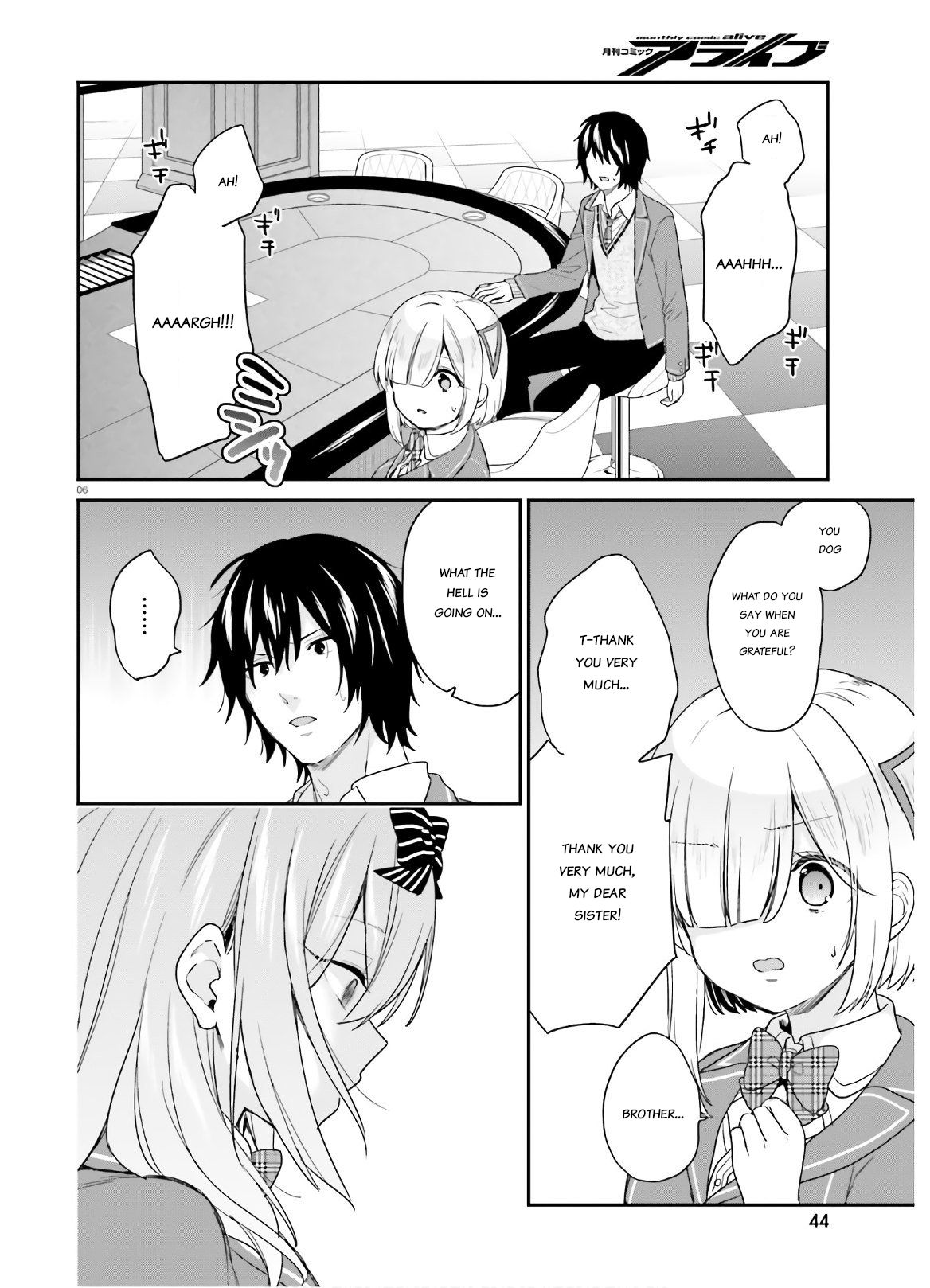 Jishou F-Rank no Oniisama ga Game de Hyouka sareru Gakuen no Chouten ni Kunrin suru Sou desu yo? chapter 23 page 6