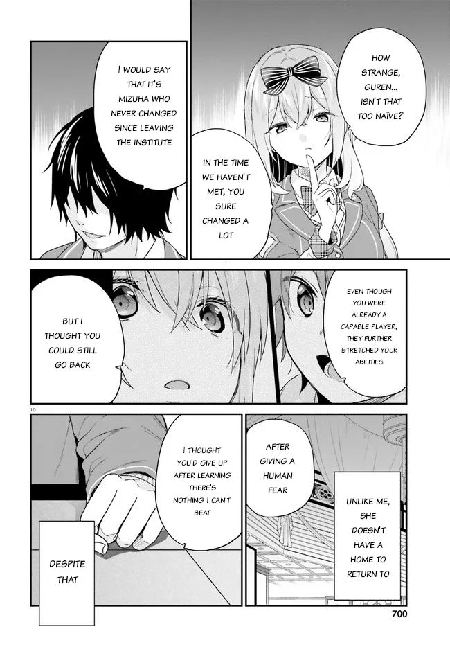 Jishou F-Rank no Oniisama ga Game de Hyouka sareru Gakuen no Chouten ni Kunrin suru Sou desu yo? chapter 24 page 10