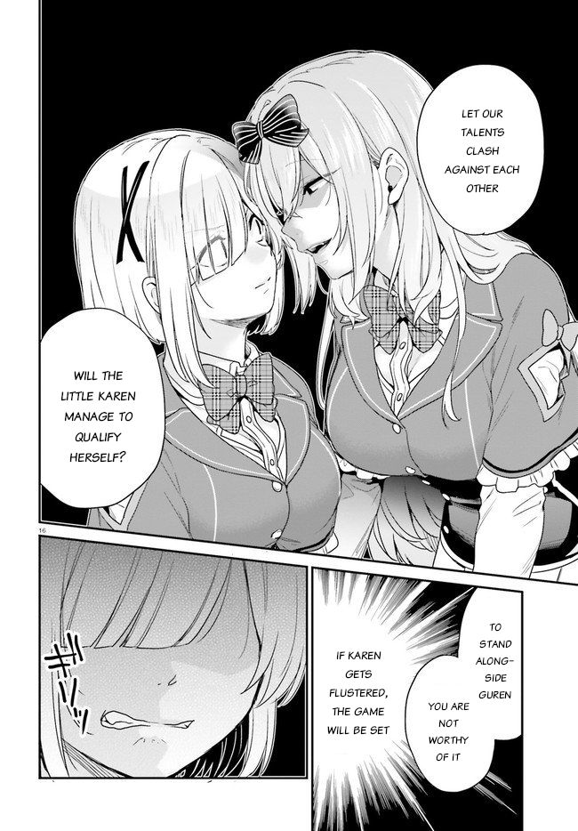 Jishou F-Rank no Oniisama ga Game de Hyouka sareru Gakuen no Chouten ni Kunrin suru Sou desu yo? chapter 24 page 16