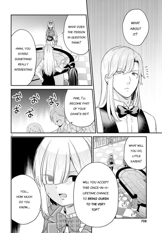 Jishou F-Rank no Oniisama ga Game de Hyouka sareru Gakuen no Chouten ni Kunrin suru Sou desu yo? chapter 24 page 18