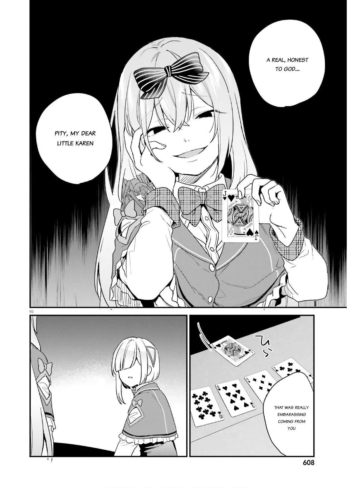 Jishou F-Rank no Oniisama ga Game de Hyouka sareru Gakuen no Chouten ni Kunrin suru Sou desu yo? chapter 25 page 10