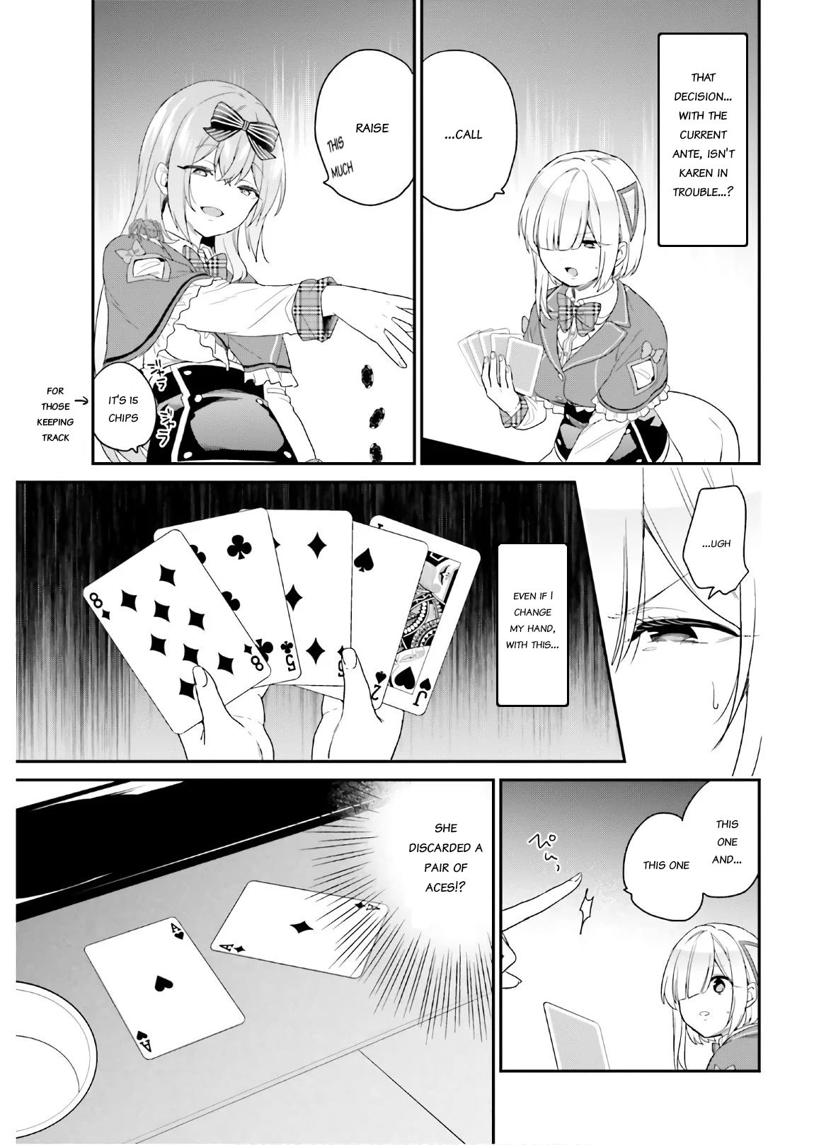 Jishou F-Rank no Oniisama ga Game de Hyouka sareru Gakuen no Chouten ni Kunrin suru Sou desu yo? chapter 25 page 15