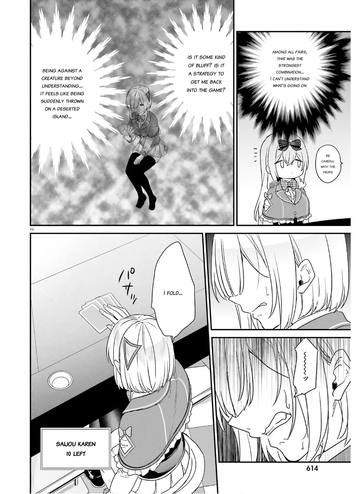 Jishou F-Rank no Oniisama ga Game de Hyouka sareru Gakuen no Chouten ni Kunrin suru Sou desu yo? chapter 25 page 16