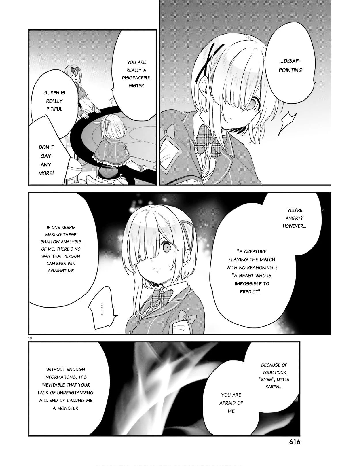 Jishou F-Rank no Oniisama ga Game de Hyouka sareru Gakuen no Chouten ni Kunrin suru Sou desu yo? chapter 25 page 18