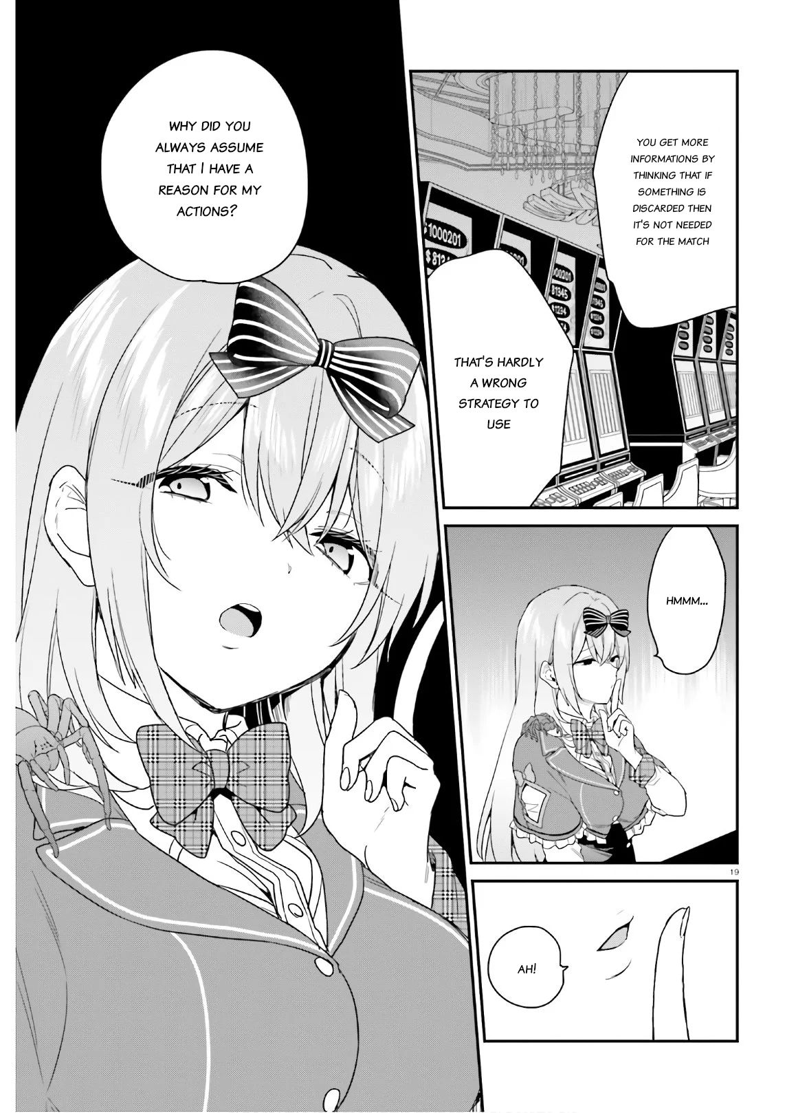 Jishou F-Rank no Oniisama ga Game de Hyouka sareru Gakuen no Chouten ni Kunrin suru Sou desu yo? chapter 25 page 19