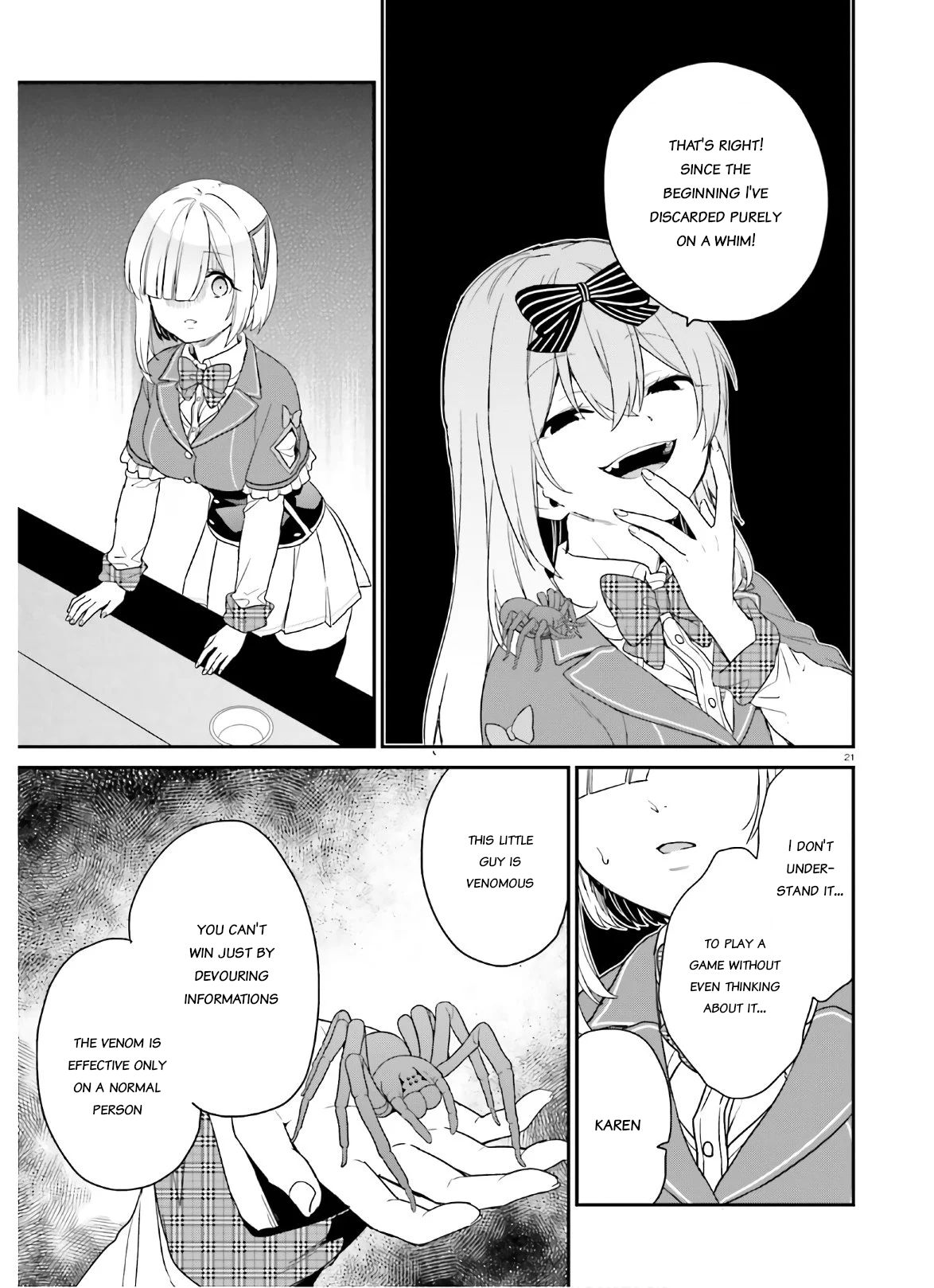 Jishou F-Rank no Oniisama ga Game de Hyouka sareru Gakuen no Chouten ni Kunrin suru Sou desu yo? chapter 25 page 21