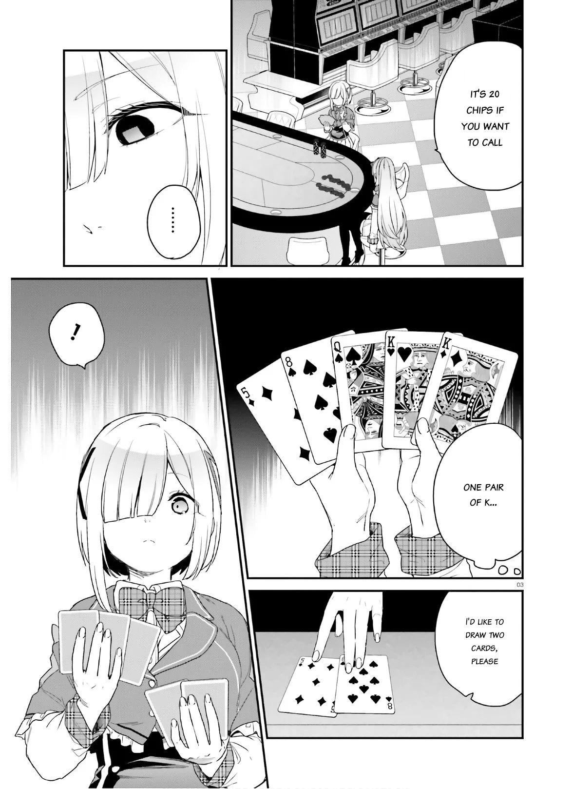 Jishou F-Rank no Oniisama ga Game de Hyouka sareru Gakuen no Chouten ni Kunrin suru Sou desu yo? chapter 25 page 3