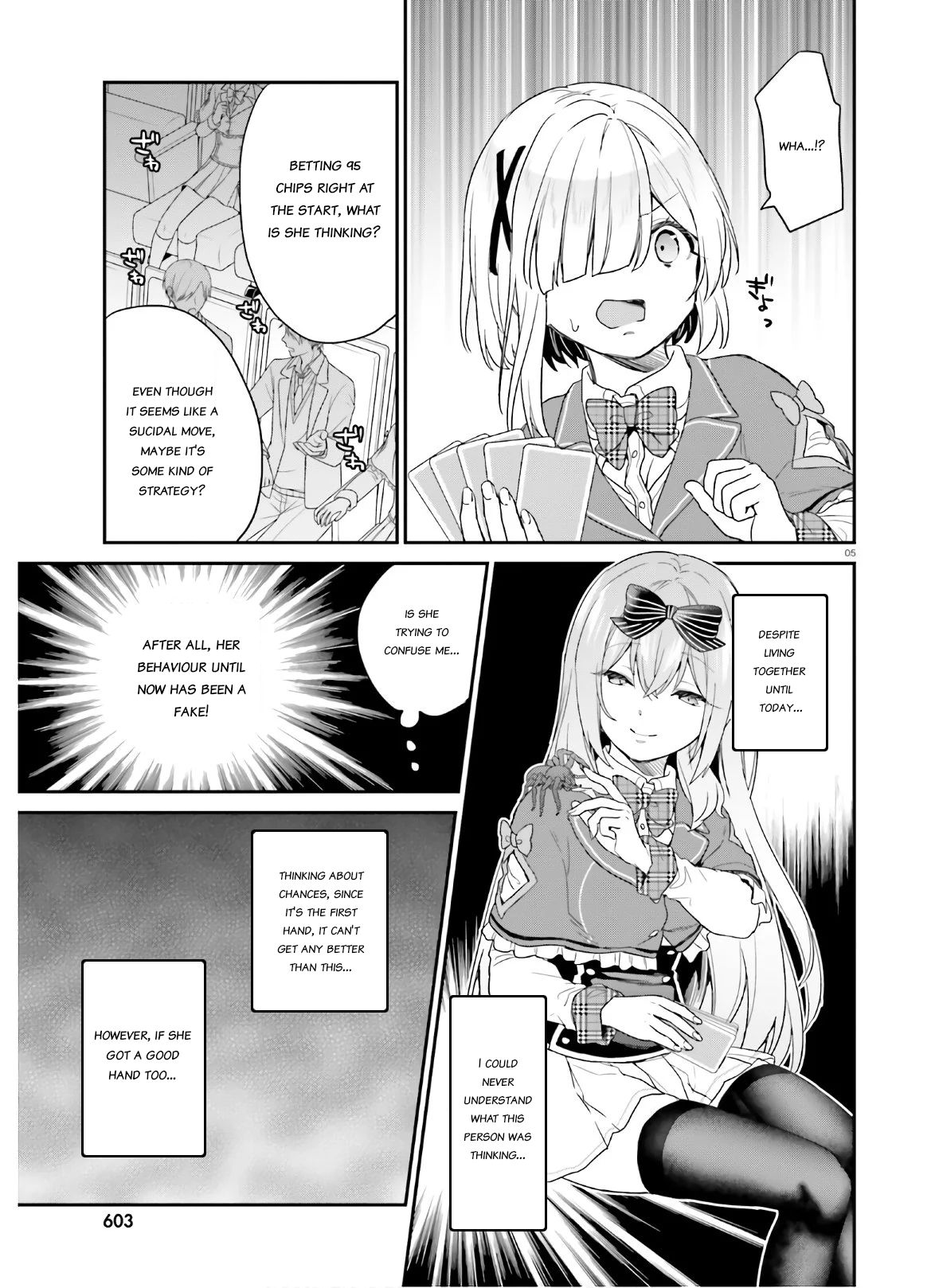 Jishou F-Rank no Oniisama ga Game de Hyouka sareru Gakuen no Chouten ni Kunrin suru Sou desu yo? chapter 25 page 5