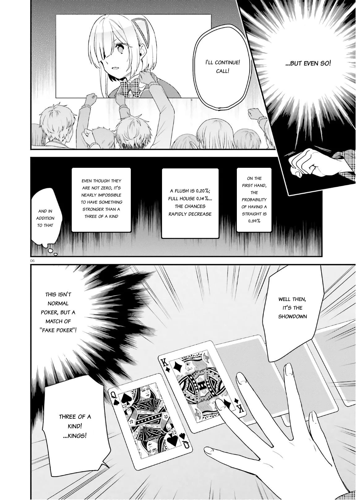 Jishou F-Rank no Oniisama ga Game de Hyouka sareru Gakuen no Chouten ni Kunrin suru Sou desu yo? chapter 25 page 6