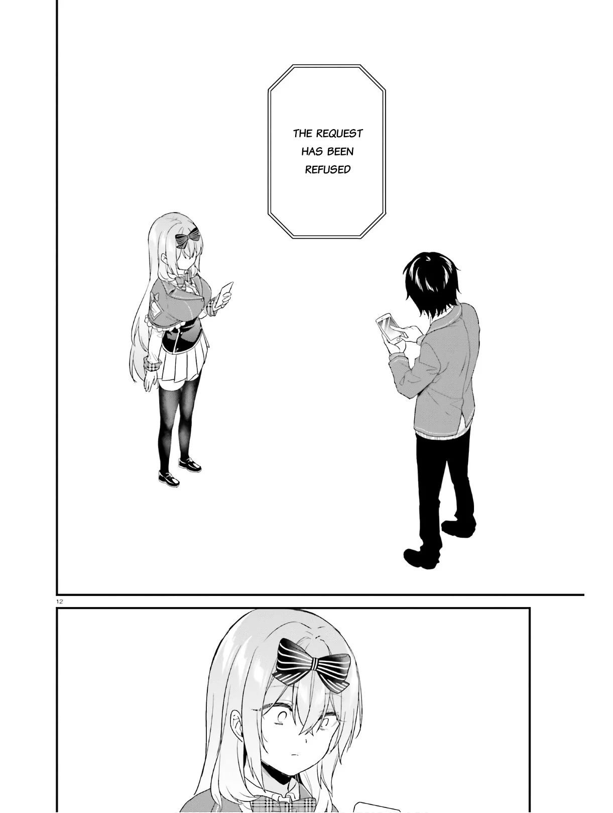 Jishou F-Rank no Oniisama ga Game de Hyouka sareru Gakuen no Chouten ni Kunrin suru Sou desu yo? chapter 26 page 12
