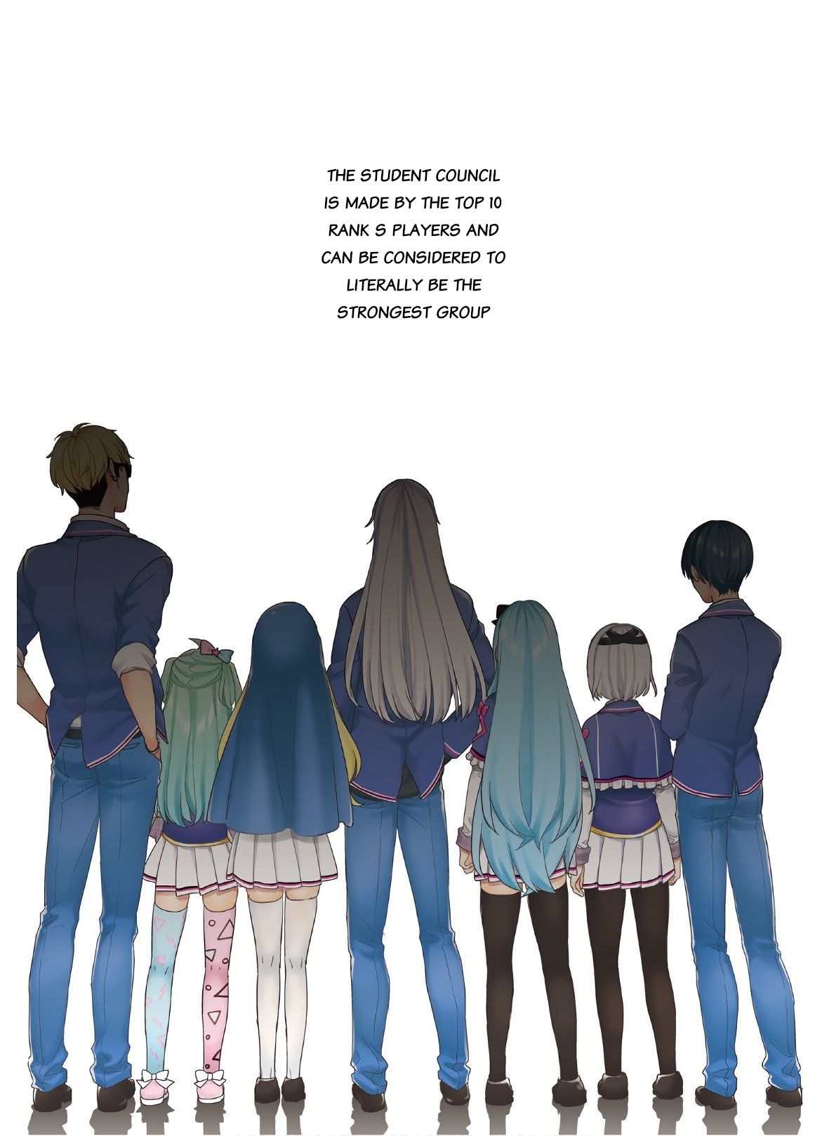 Jishou F-Rank no Oniisama ga Game de Hyouka sareru Gakuen no Chouten ni Kunrin suru Sou desu yo? chapter 27 page 1