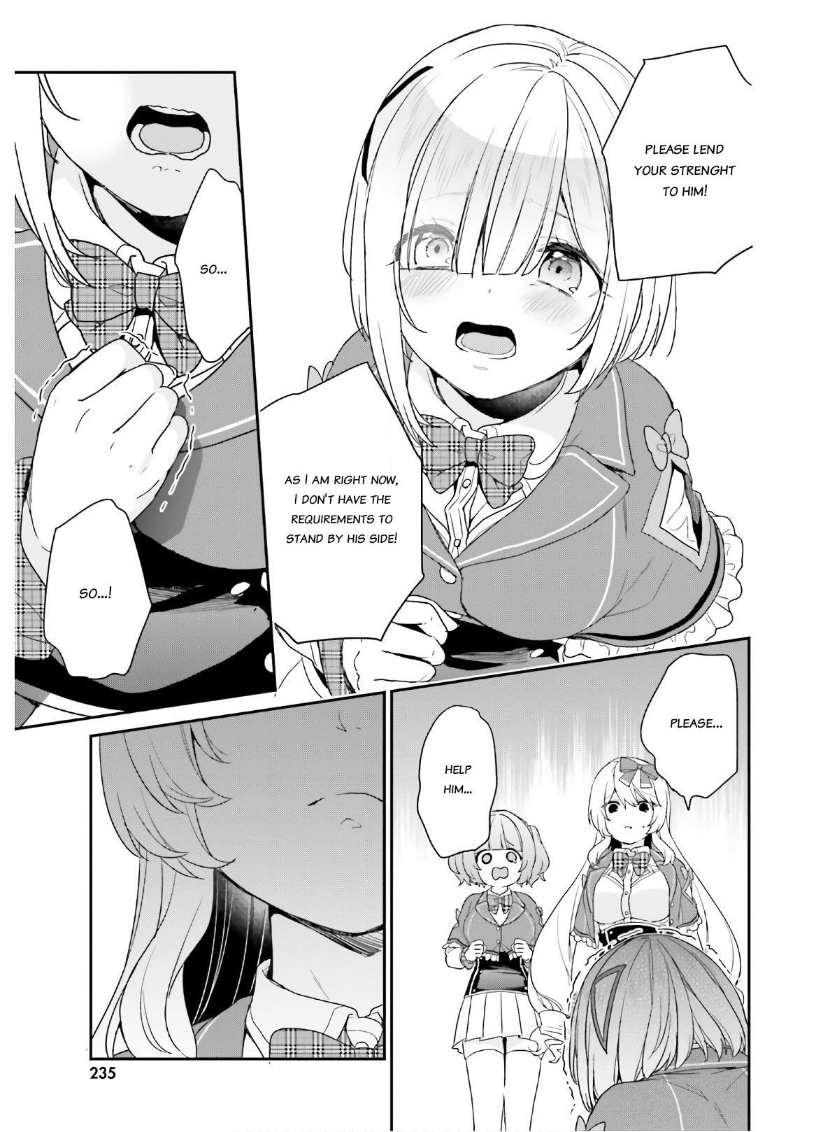 Jishou F-Rank no Oniisama ga Game de Hyouka sareru Gakuen no Chouten ni Kunrin suru Sou desu yo? chapter 28 page 11