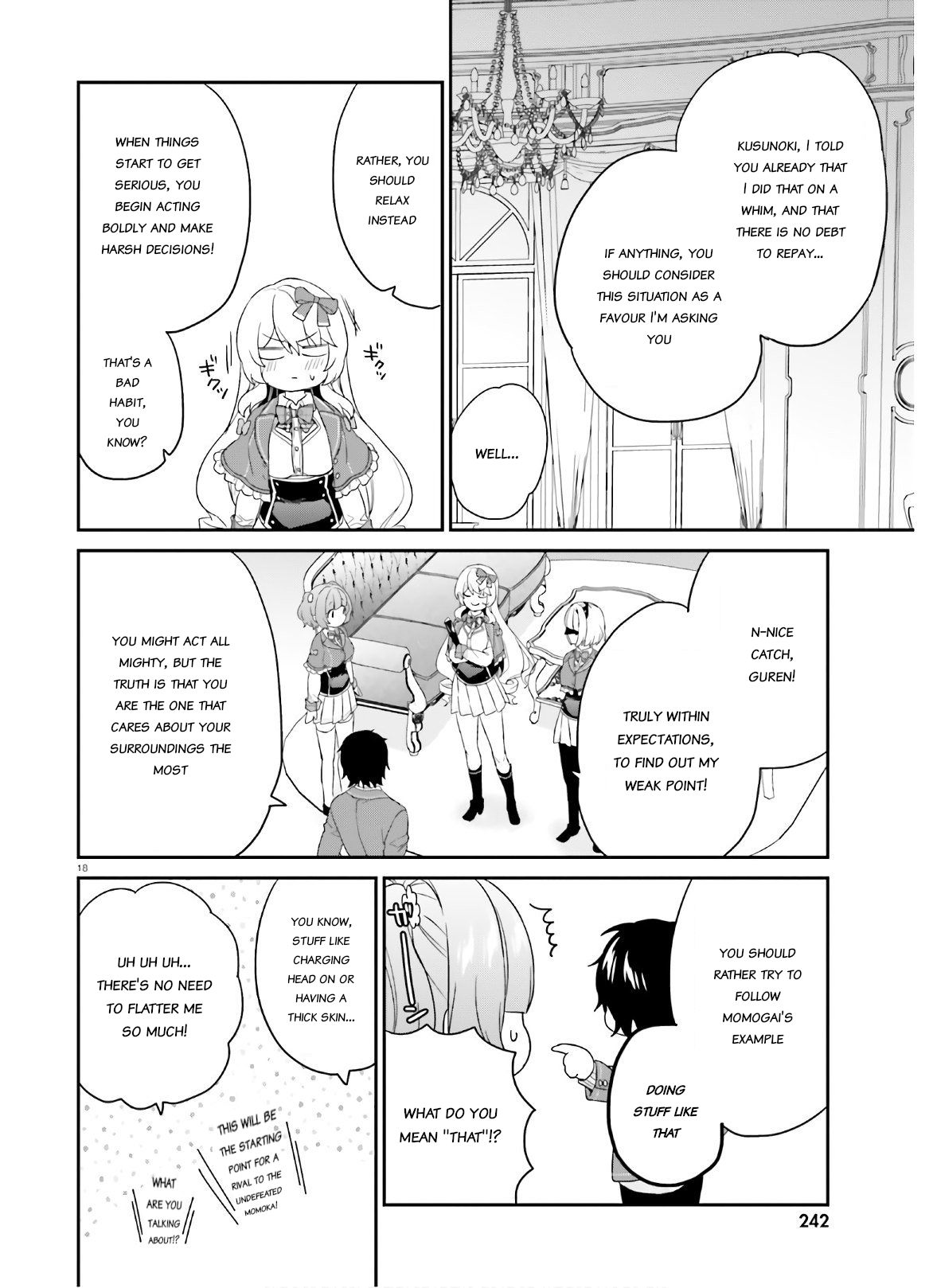 Jishou F-Rank no Oniisama ga Game de Hyouka sareru Gakuen no Chouten ni Kunrin suru Sou desu yo? chapter 28 page 18