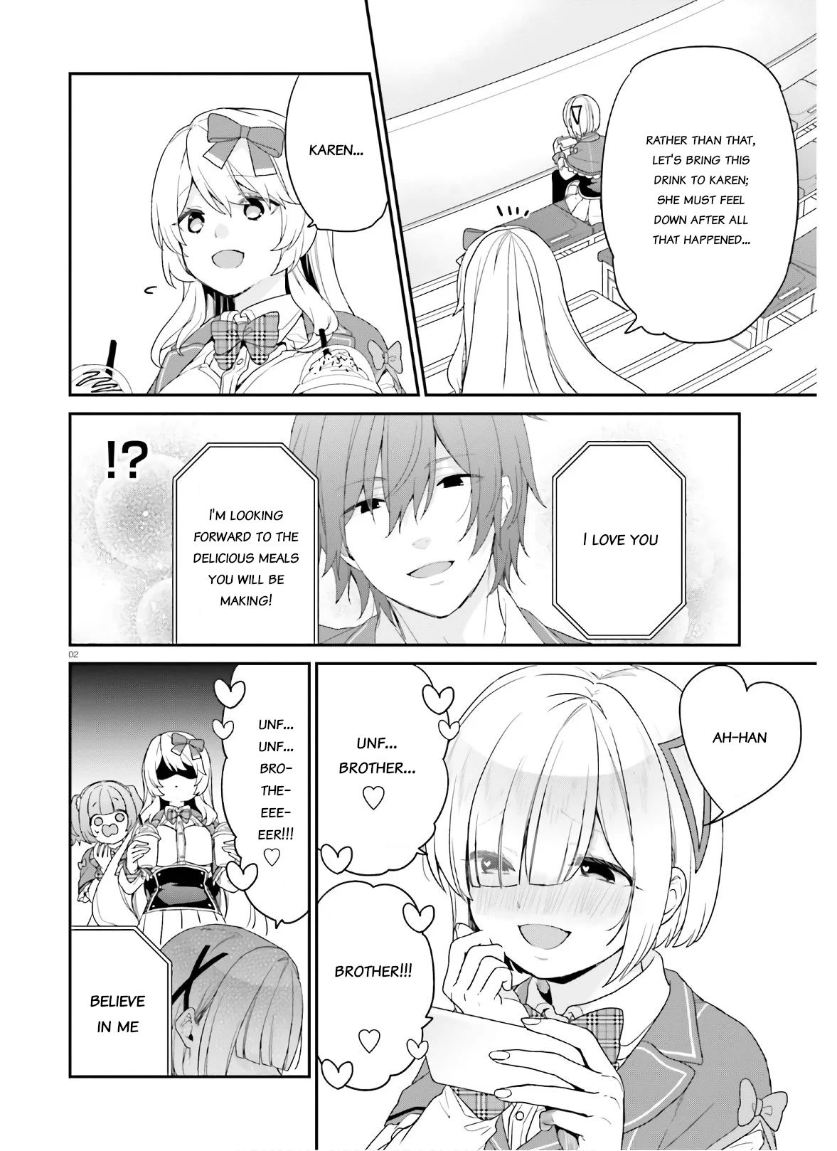 Jishou F-Rank no Oniisama ga Game de Hyouka sareru Gakuen no Chouten ni Kunrin suru Sou desu yo? chapter 28 page 2