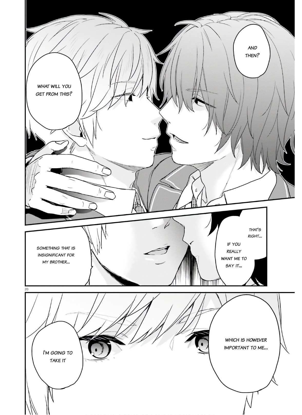 Jishou F-Rank no Oniisama ga Game de Hyouka sareru Gakuen no Chouten ni Kunrin suru Sou desu yo? chapter 28 page 20