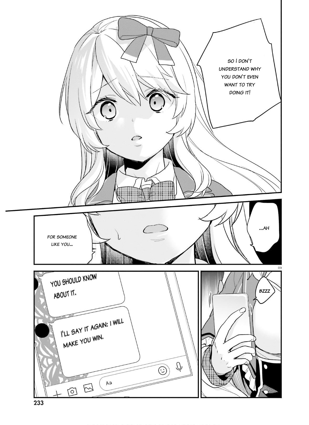 Jishou F-Rank no Oniisama ga Game de Hyouka sareru Gakuen no Chouten ni Kunrin suru Sou desu yo? chapter 28 page 9