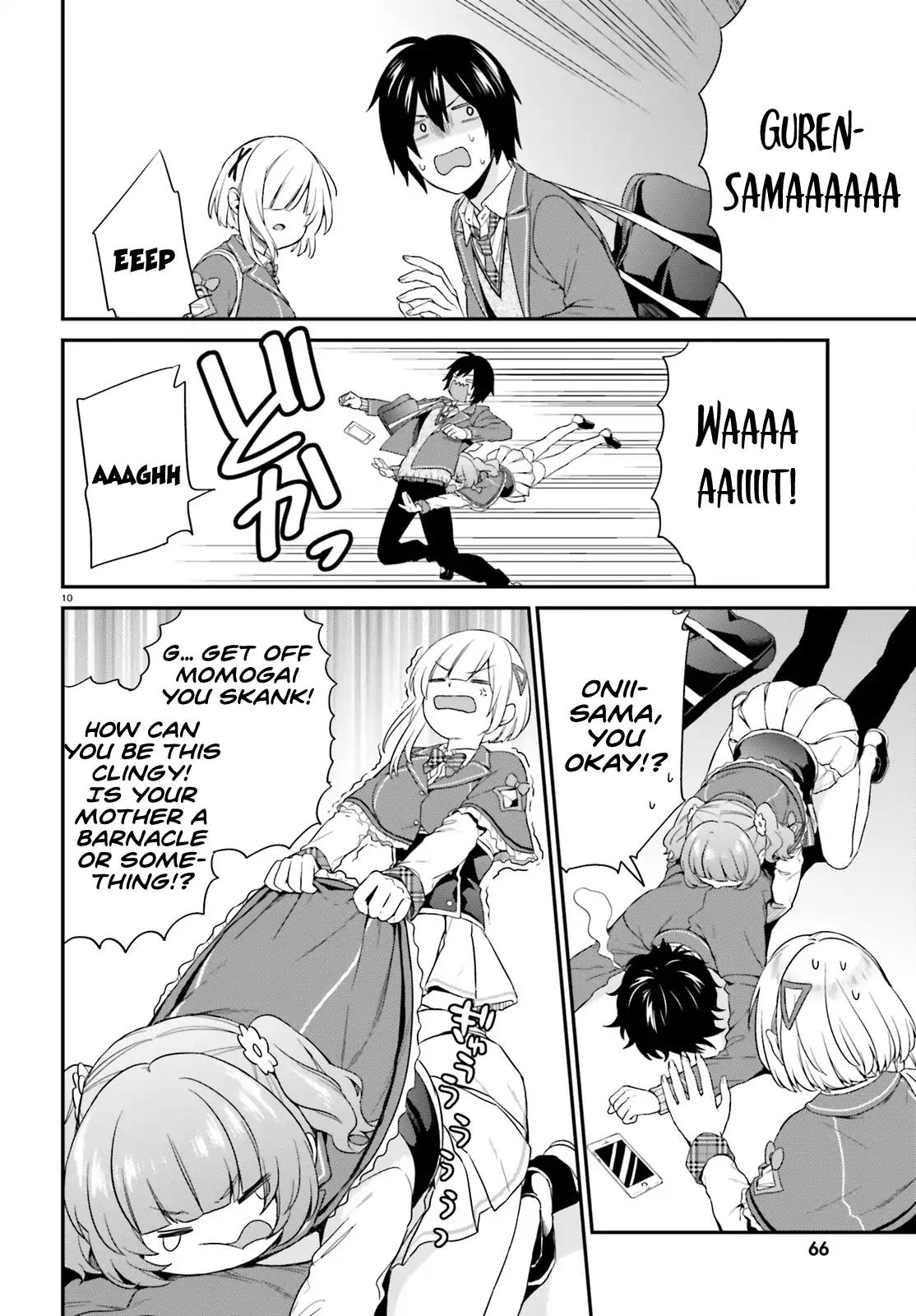 Jishou F-Rank no Oniisama ga Game de Hyouka sareru Gakuen no Chouten ni Kunrin suru Sou desu yo? chapter 3 page 10