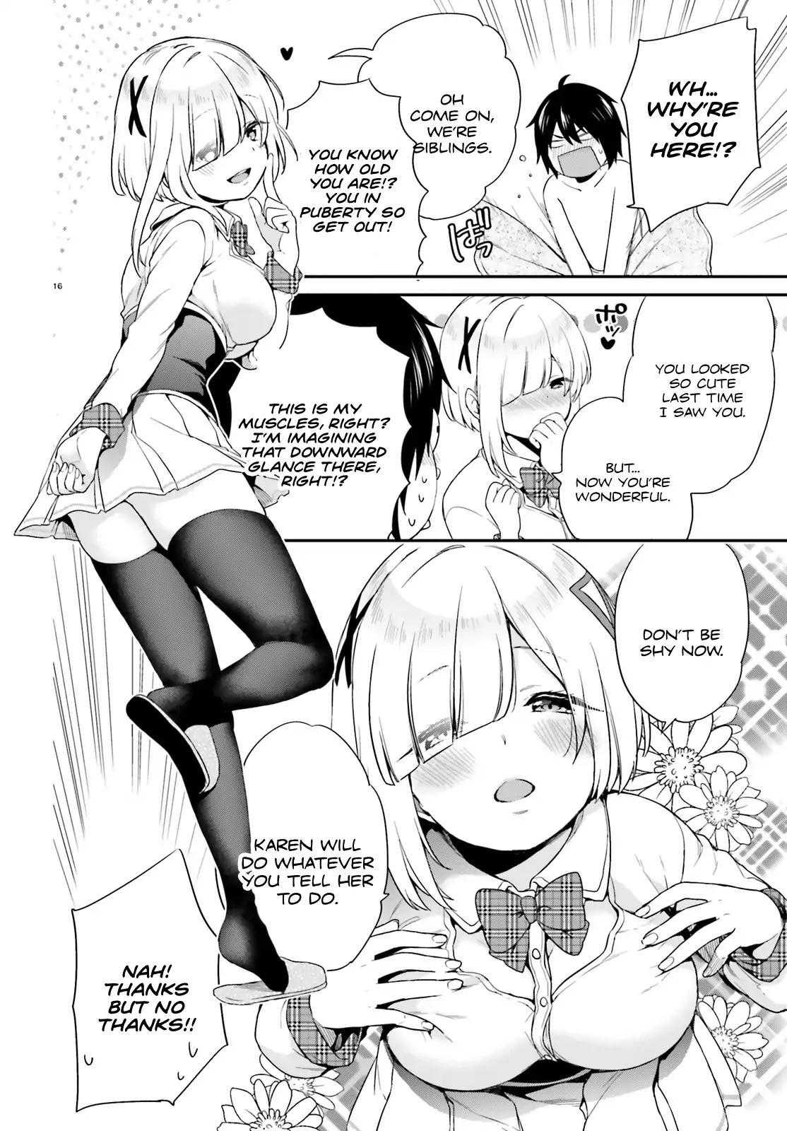 Jishou F-Rank no Oniisama ga Game de Hyouka sareru Gakuen no Chouten ni Kunrin suru Sou desu yo? chapter 3 page 16