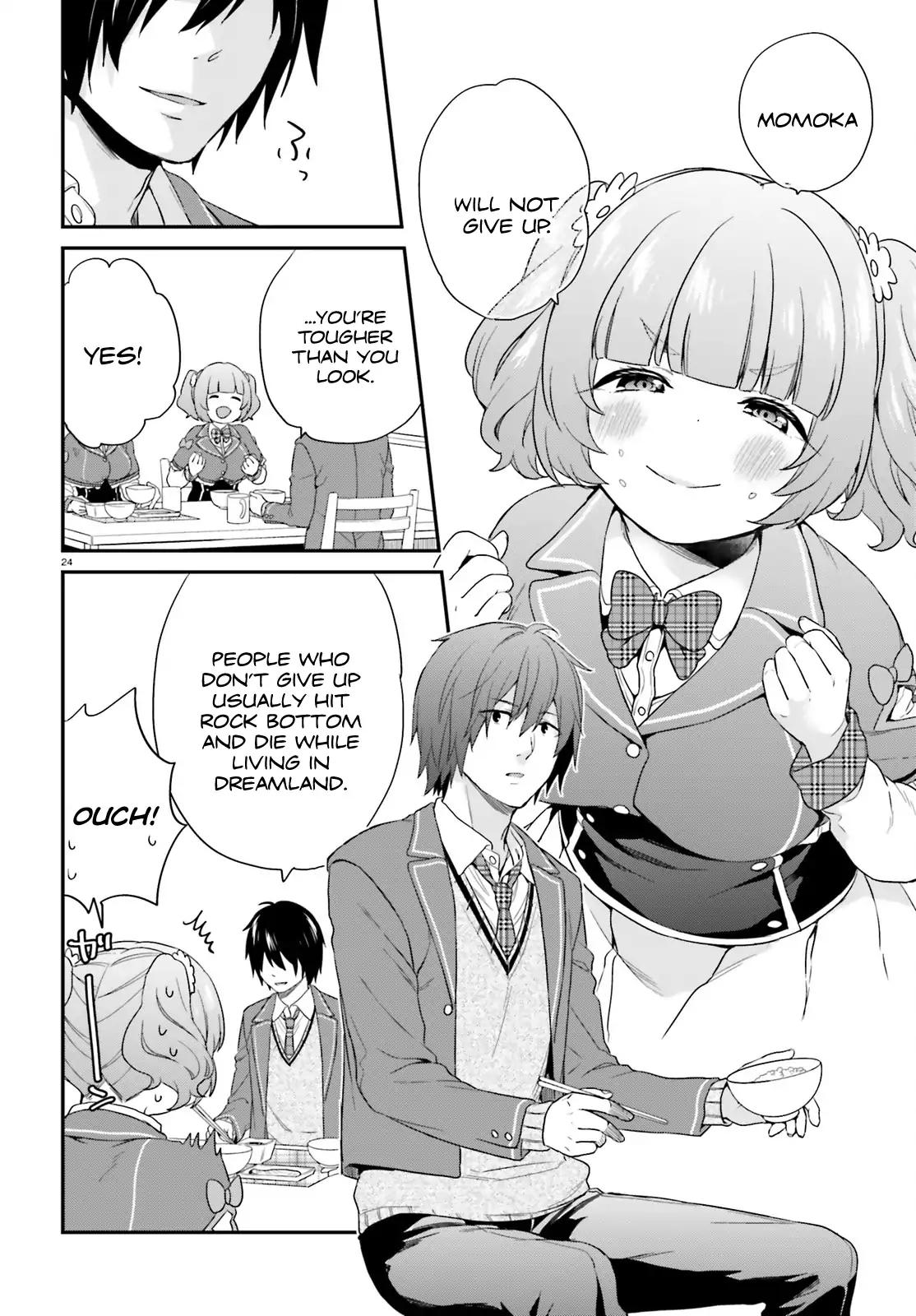 Jishou F-Rank no Oniisama ga Game de Hyouka sareru Gakuen no Chouten ni Kunrin suru Sou desu yo? chapter 3 page 24
