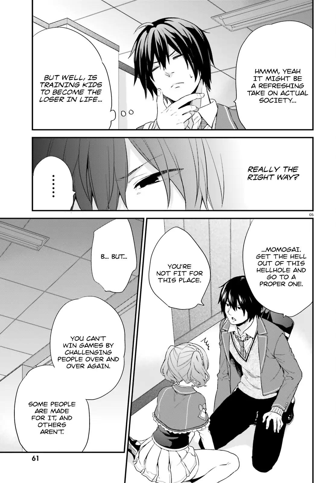 Jishou F-Rank no Oniisama ga Game de Hyouka sareru Gakuen no Chouten ni Kunrin suru Sou desu yo? chapter 3 page 5