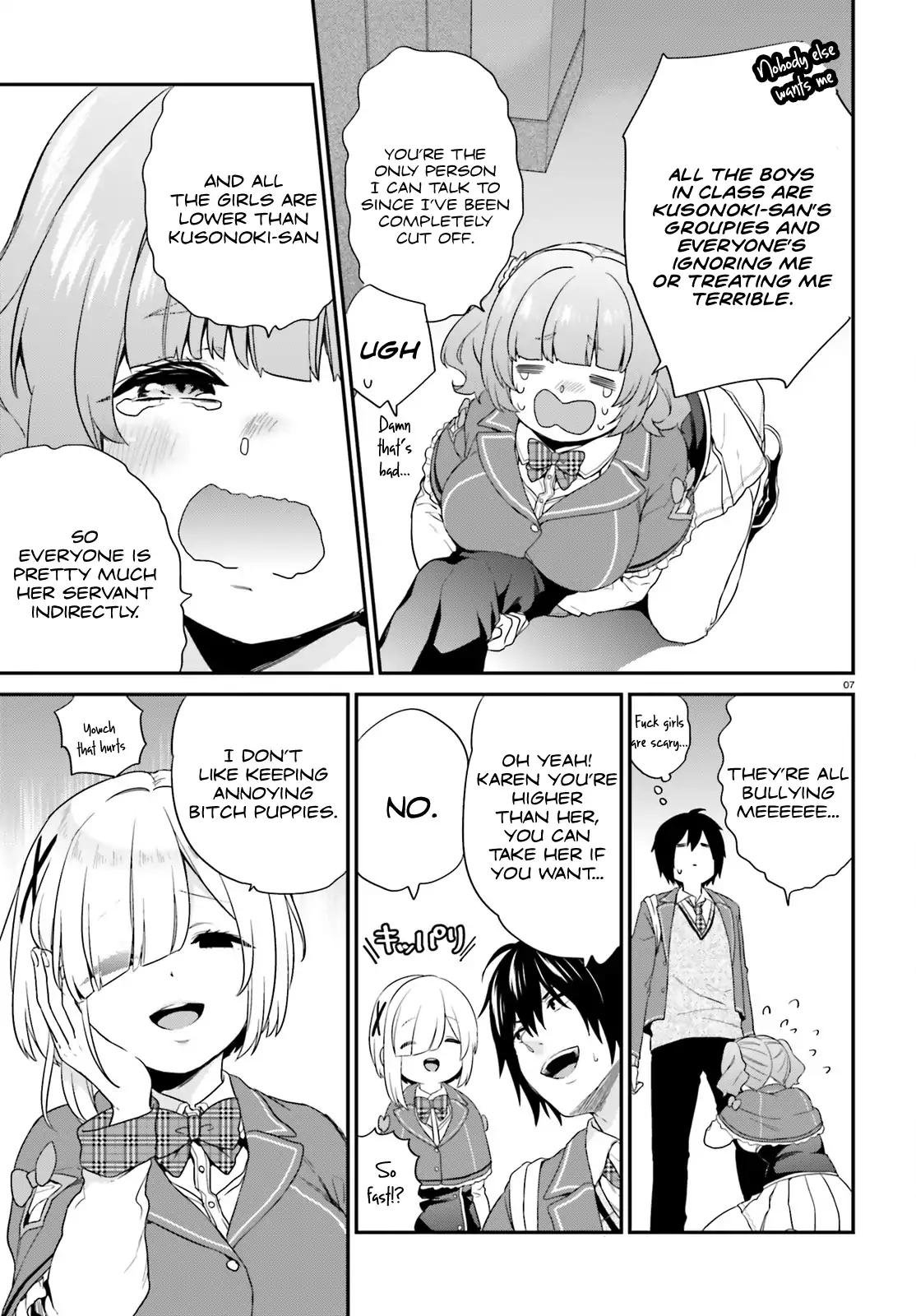 Jishou F-Rank no Oniisama ga Game de Hyouka sareru Gakuen no Chouten ni Kunrin suru Sou desu yo? chapter 3 page 7