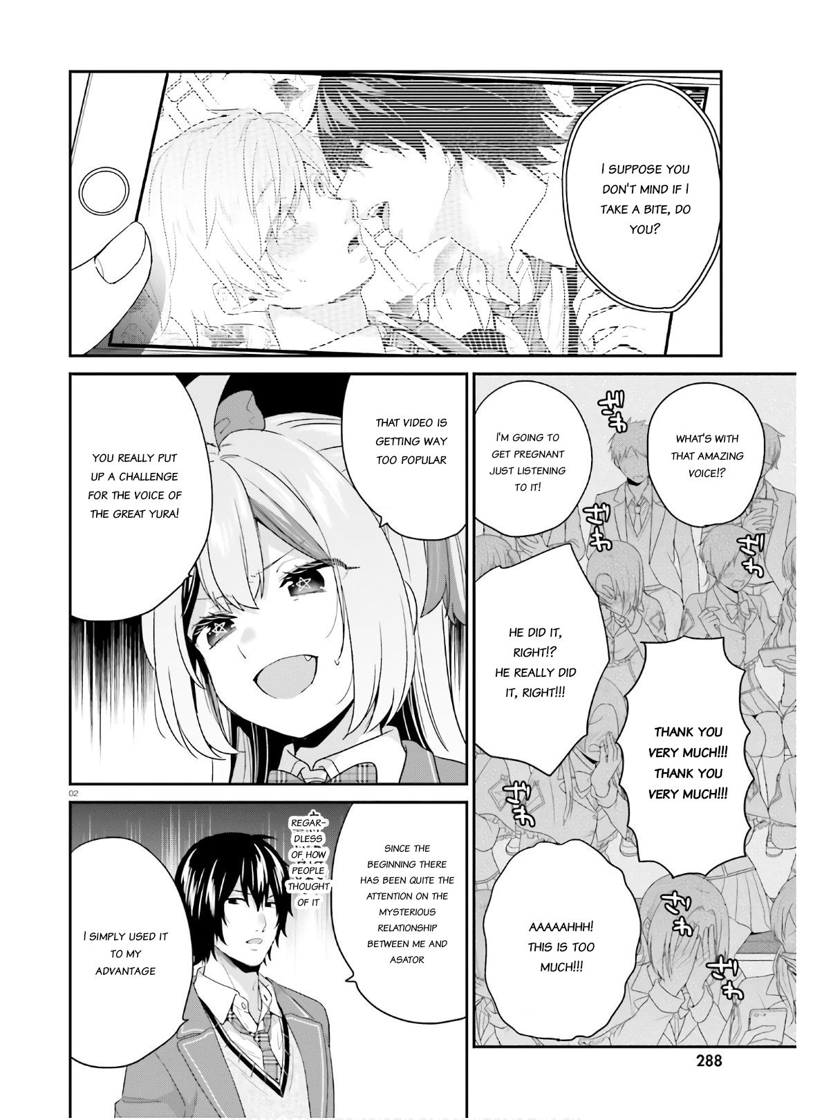 Jishou F-Rank no Oniisama ga Game de Hyouka sareru Gakuen no Chouten ni Kunrin suru Sou desu yo? chapter 30 page 2