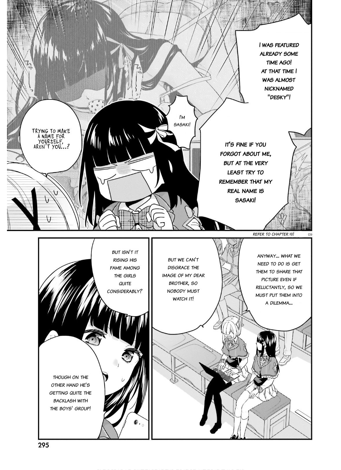 Jishou F-Rank no Oniisama ga Game de Hyouka sareru Gakuen no Chouten ni Kunrin suru Sou desu yo? chapter 30 page 9