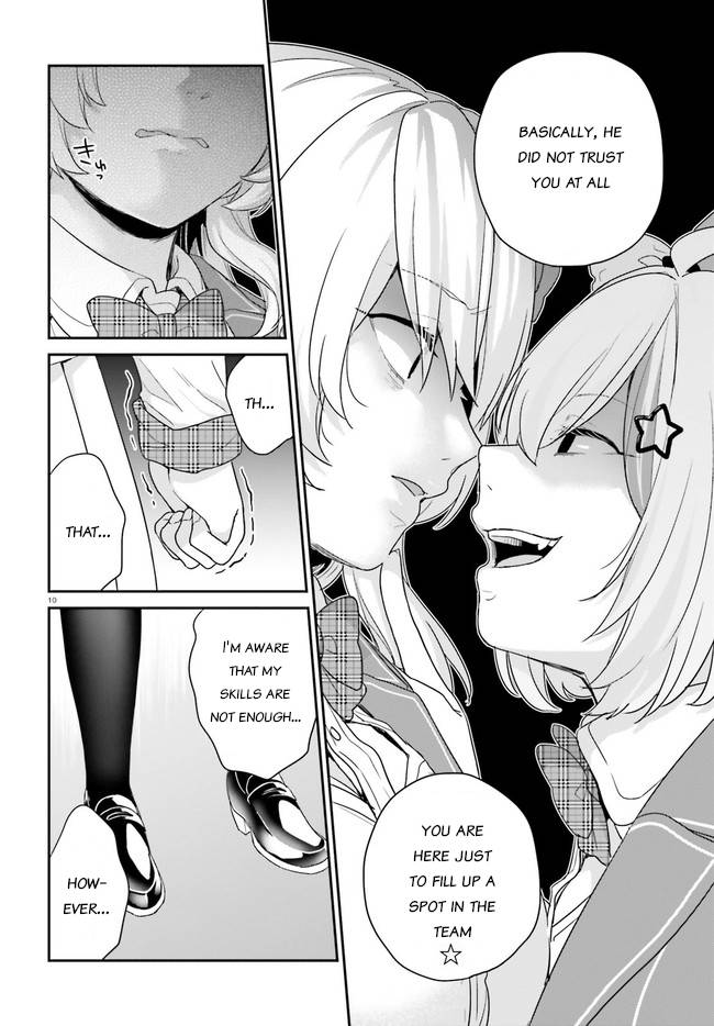 Jishou F-Rank no Oniisama ga Game de Hyouka sareru Gakuen no Chouten ni Kunrin suru Sou desu yo? chapter 31 page 10