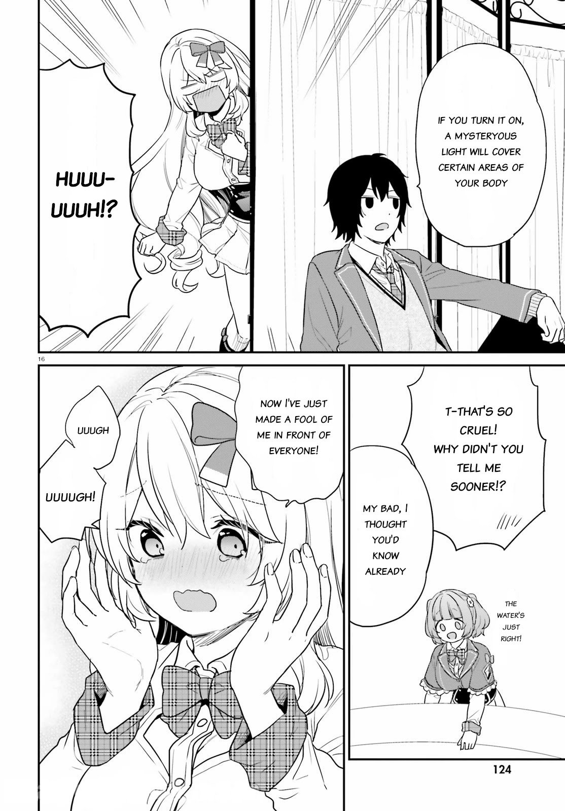 Jishou F-Rank no Oniisama ga Game de Hyouka sareru Gakuen no Chouten ni Kunrin suru Sou desu yo? chapter 34 page 16