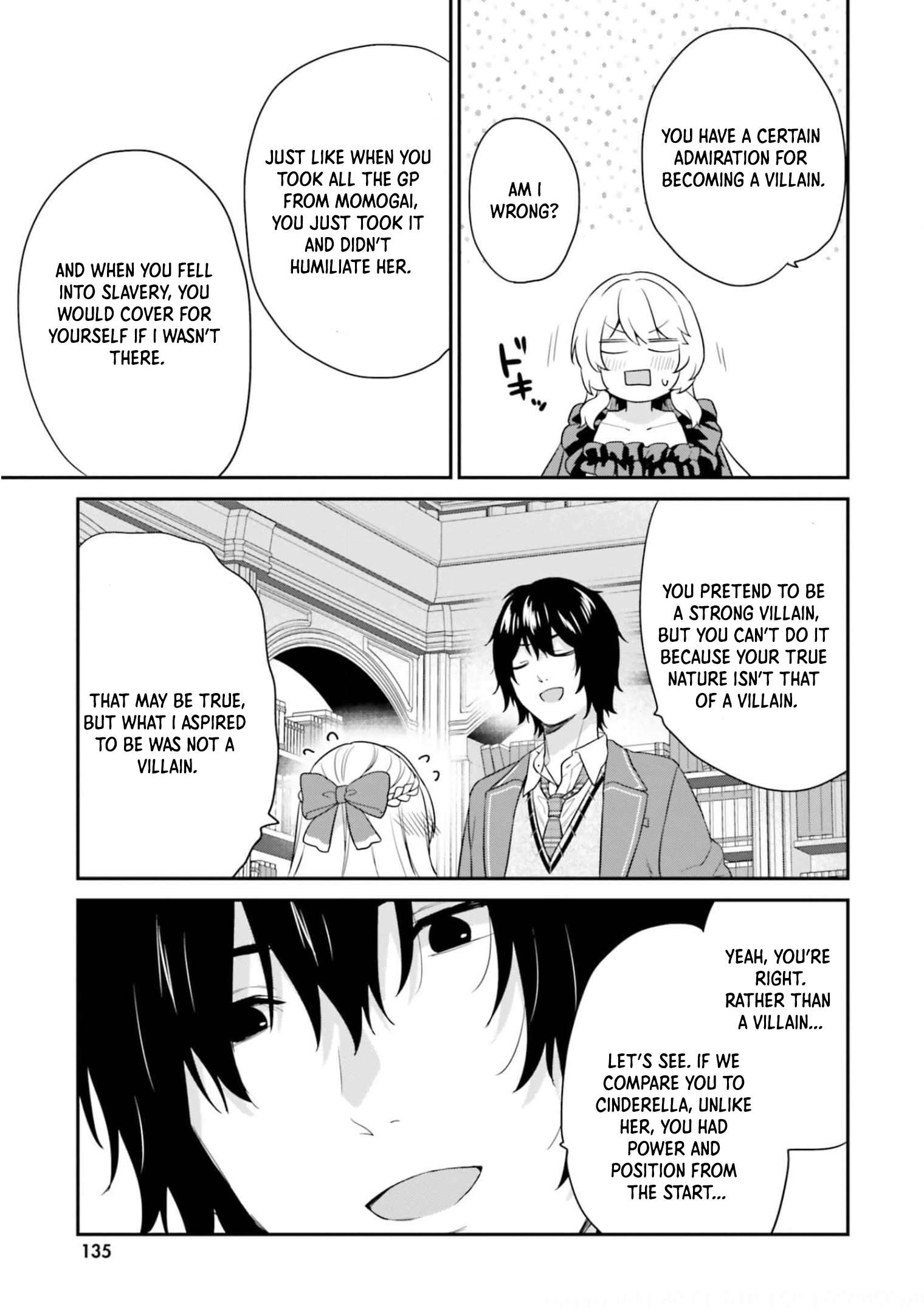 Jishou F-Rank no Oniisama ga Game de Hyouka sareru Gakuen no Chouten ni Kunrin suru Sou desu yo? chapter 37 page 18