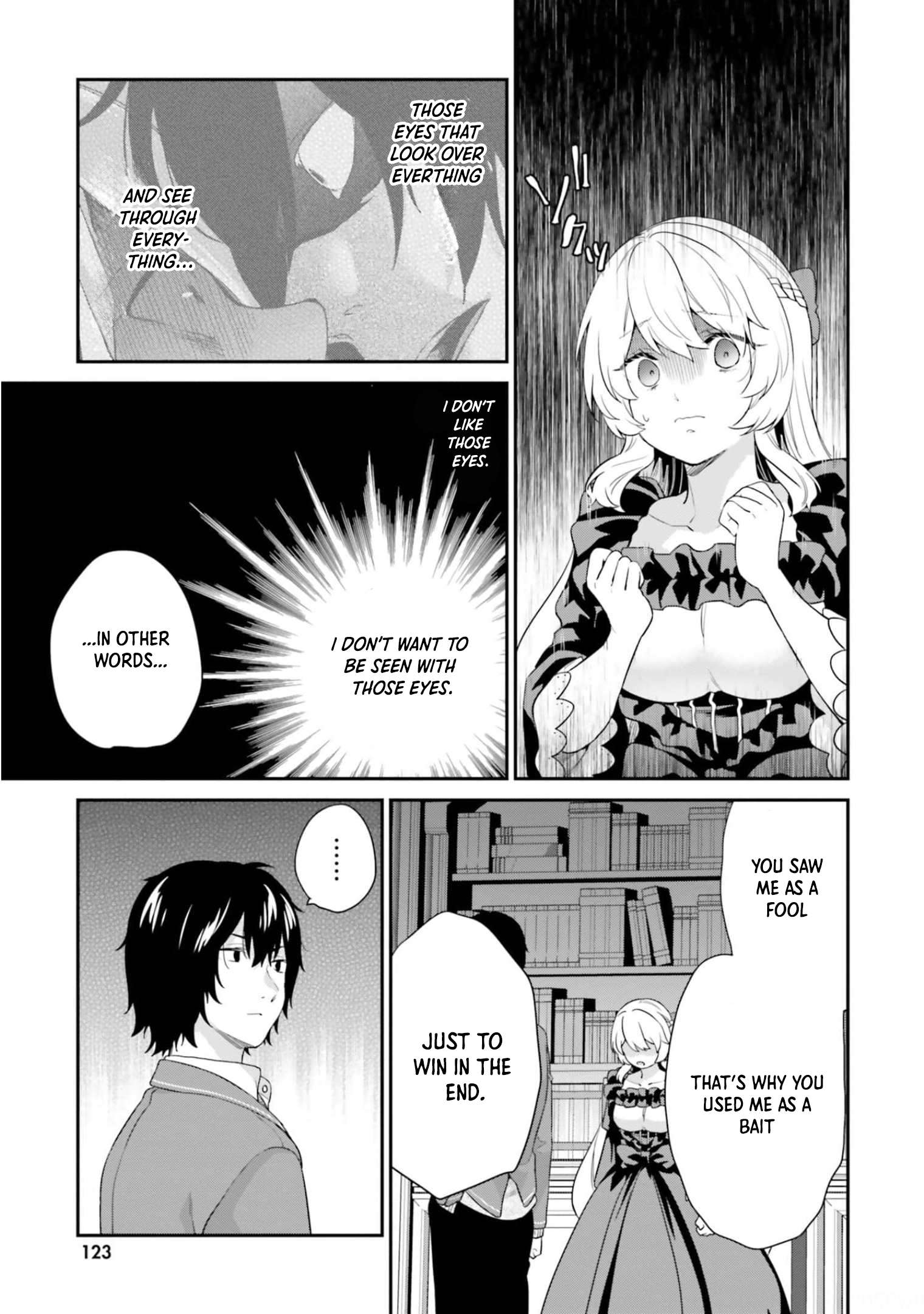 Jishou F-Rank no Oniisama ga Game de Hyouka sareru Gakuen no Chouten ni Kunrin suru Sou desu yo? chapter 37 page 6