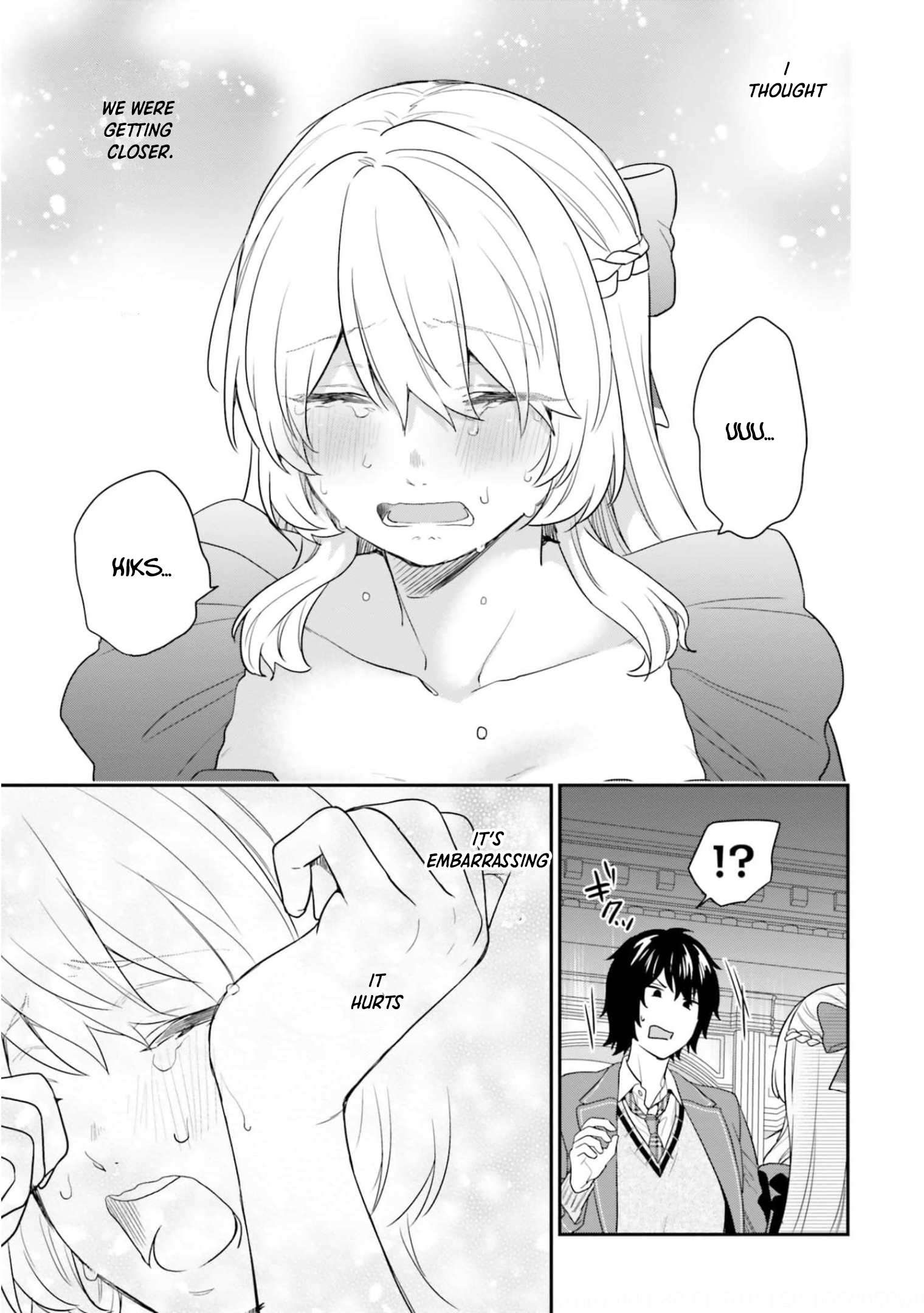 Jishou F-Rank no Oniisama ga Game de Hyouka sareru Gakuen no Chouten ni Kunrin suru Sou desu yo? chapter 37 page 8