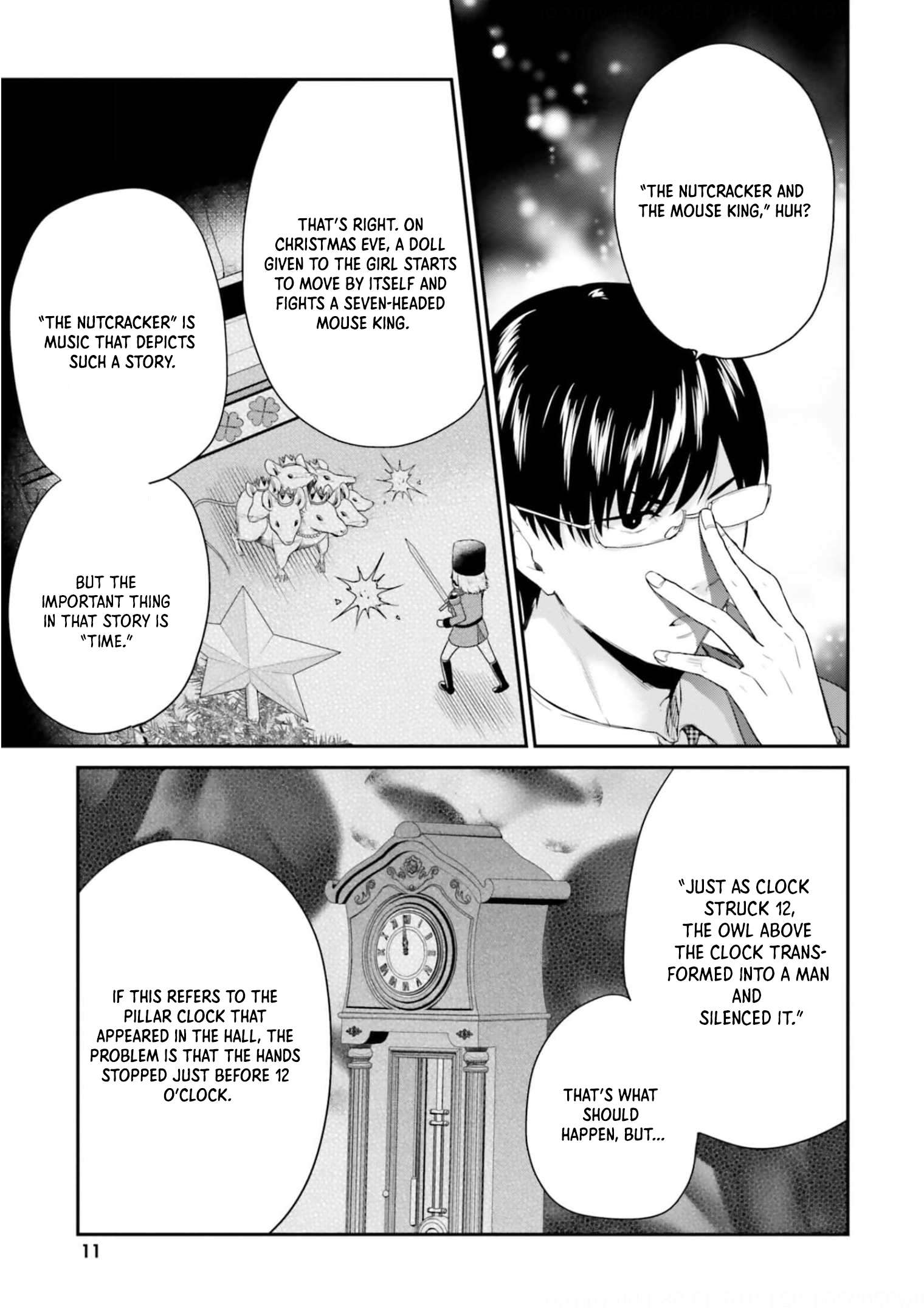 Jishou F-Rank no Oniisama ga Game de Hyouka sareru Gakuen no Chouten ni Kunrin suru Sou desu yo? chapter 38 page 9