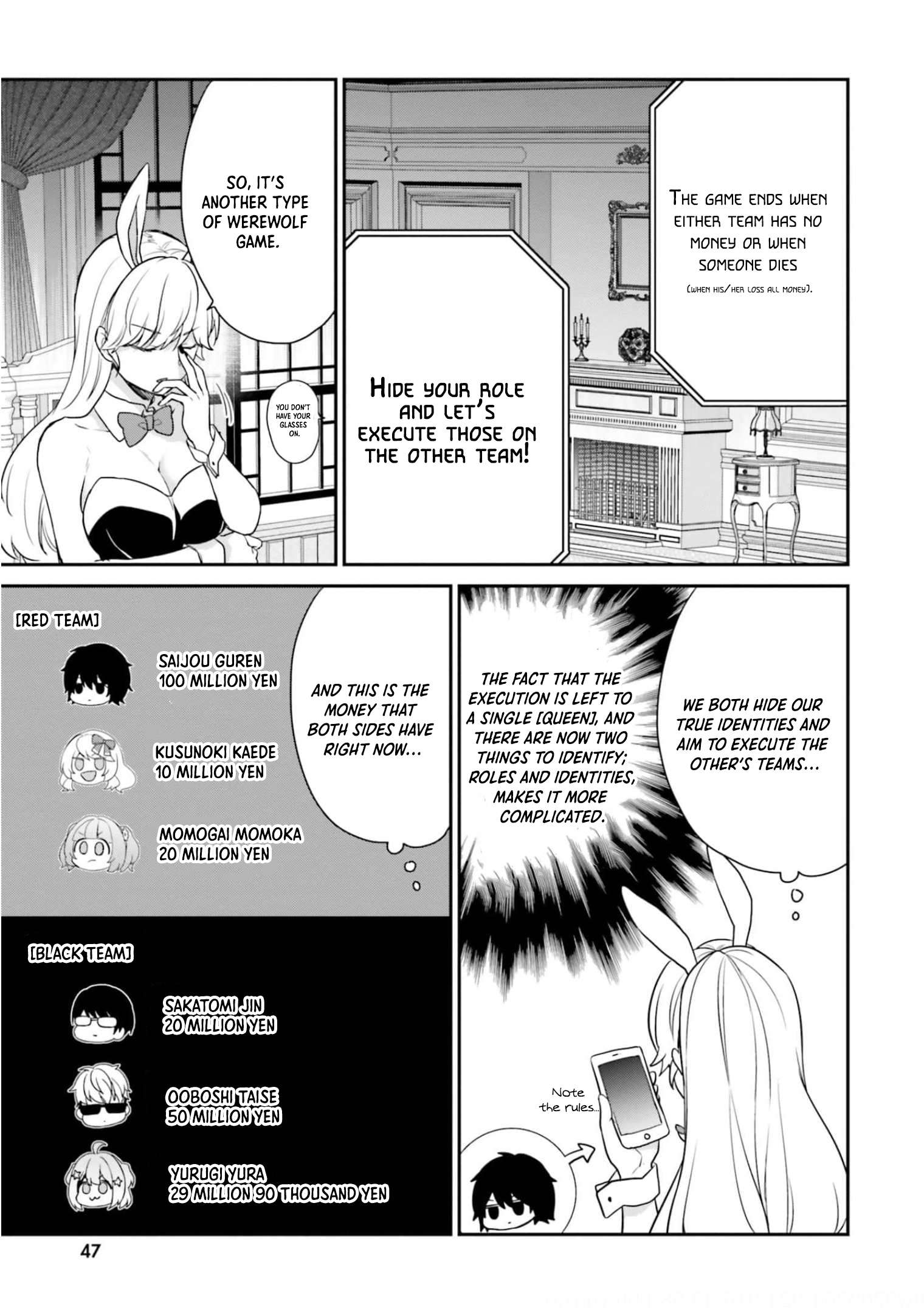 Jishou F-Rank no Oniisama ga Game de Hyouka sareru Gakuen no Chouten ni Kunrin suru Sou desu yo? chapter 39 page 26