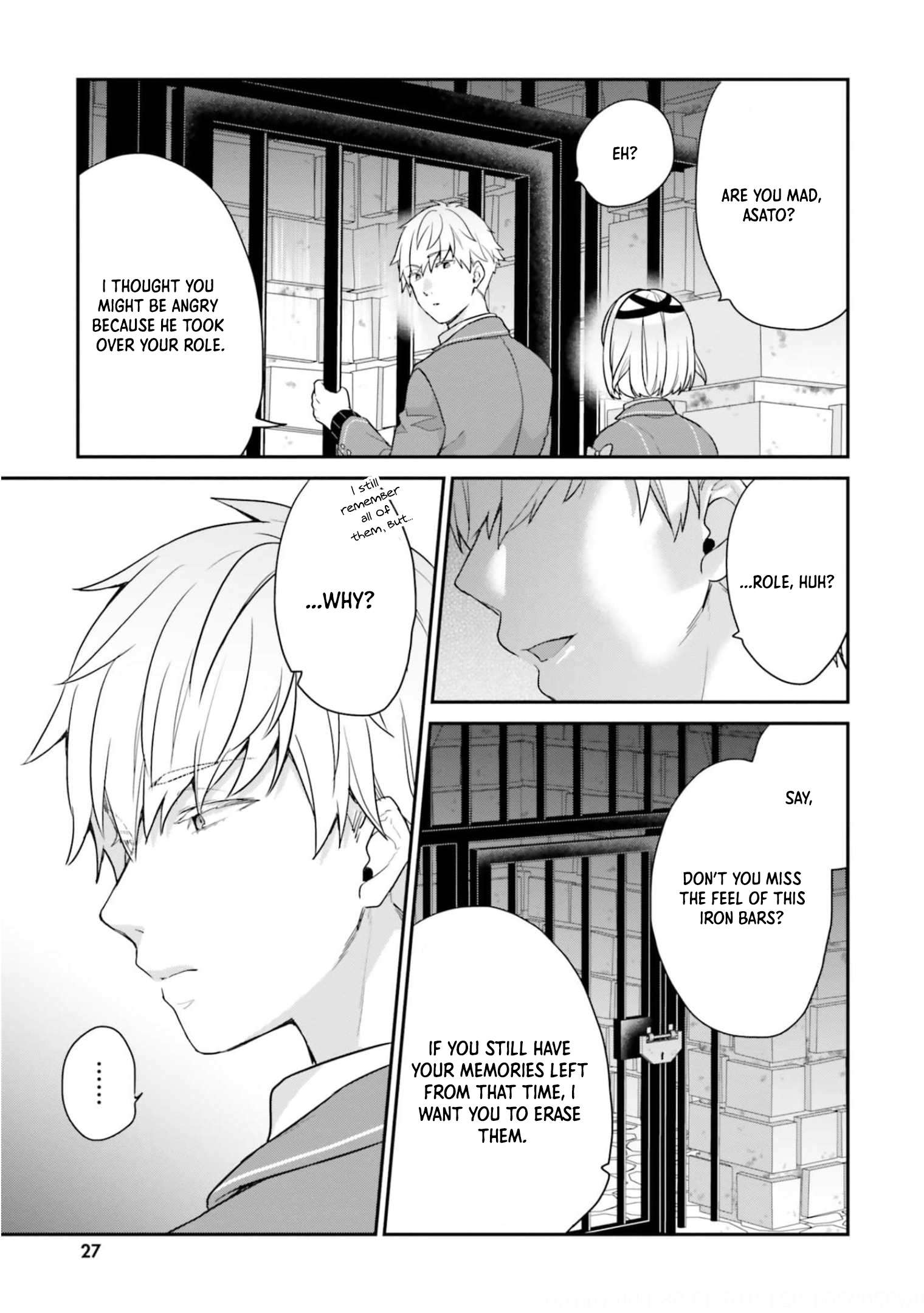 Jishou F-Rank no Oniisama ga Game de Hyouka sareru Gakuen no Chouten ni Kunrin suru Sou desu yo? chapter 39 page 6