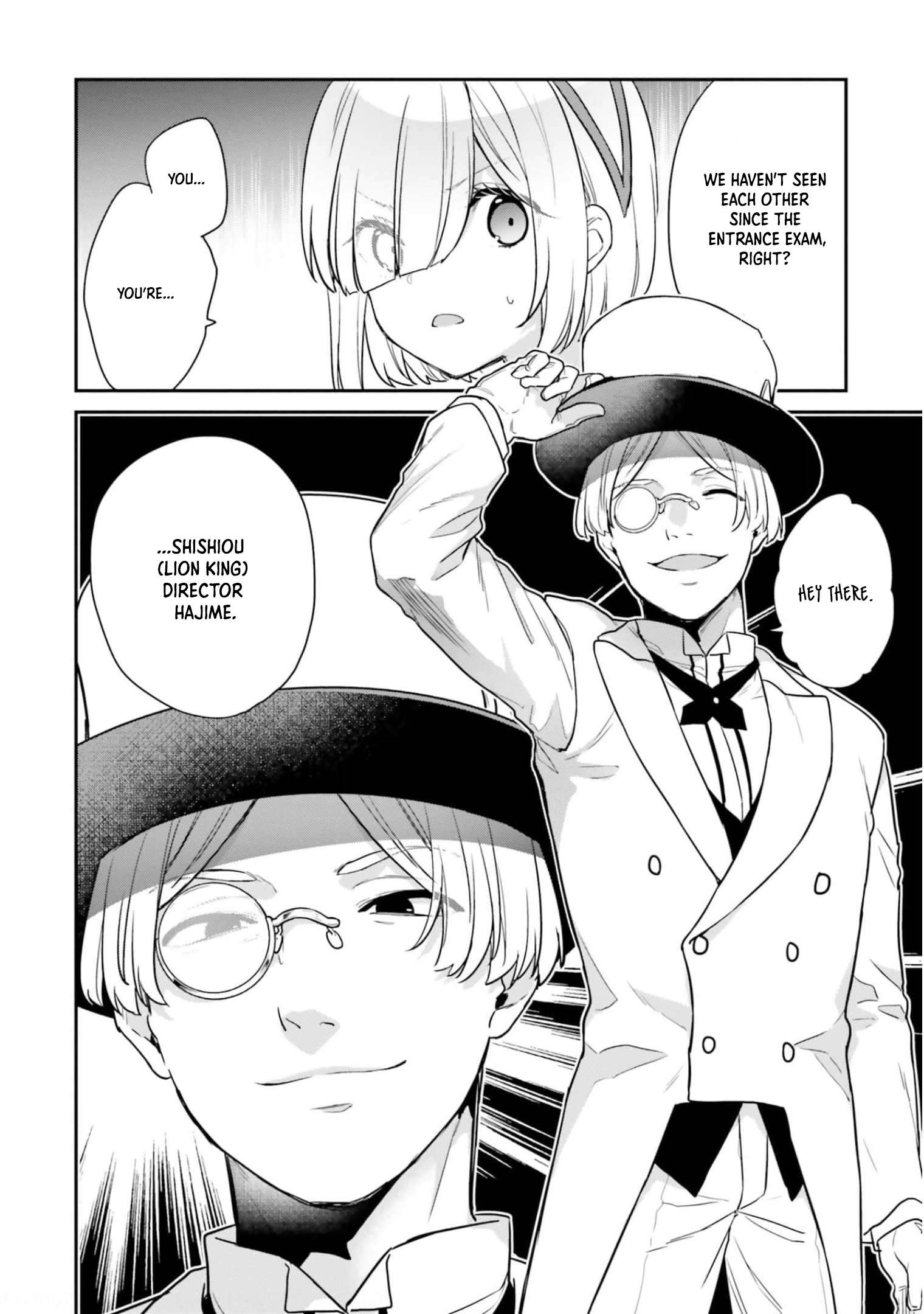 Jishou F-Rank no Oniisama ga Game de Hyouka sareru Gakuen no Chouten ni Kunrin suru Sou desu yo? chapter 40 page 24