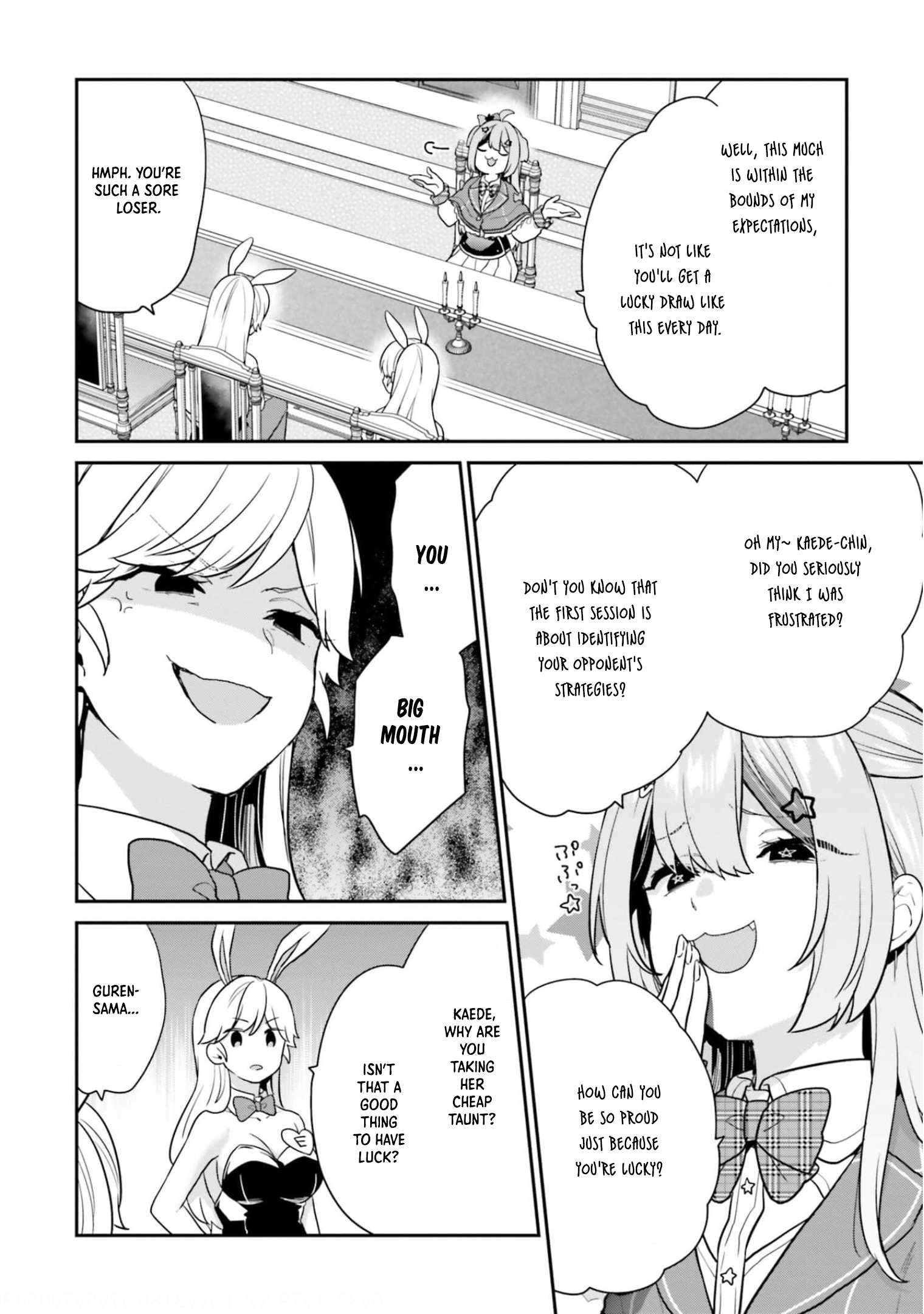 Jishou F-Rank no Oniisama ga Game de Hyouka sareru Gakuen no Chouten ni Kunrin suru Sou desu yo? chapter 40 page 6