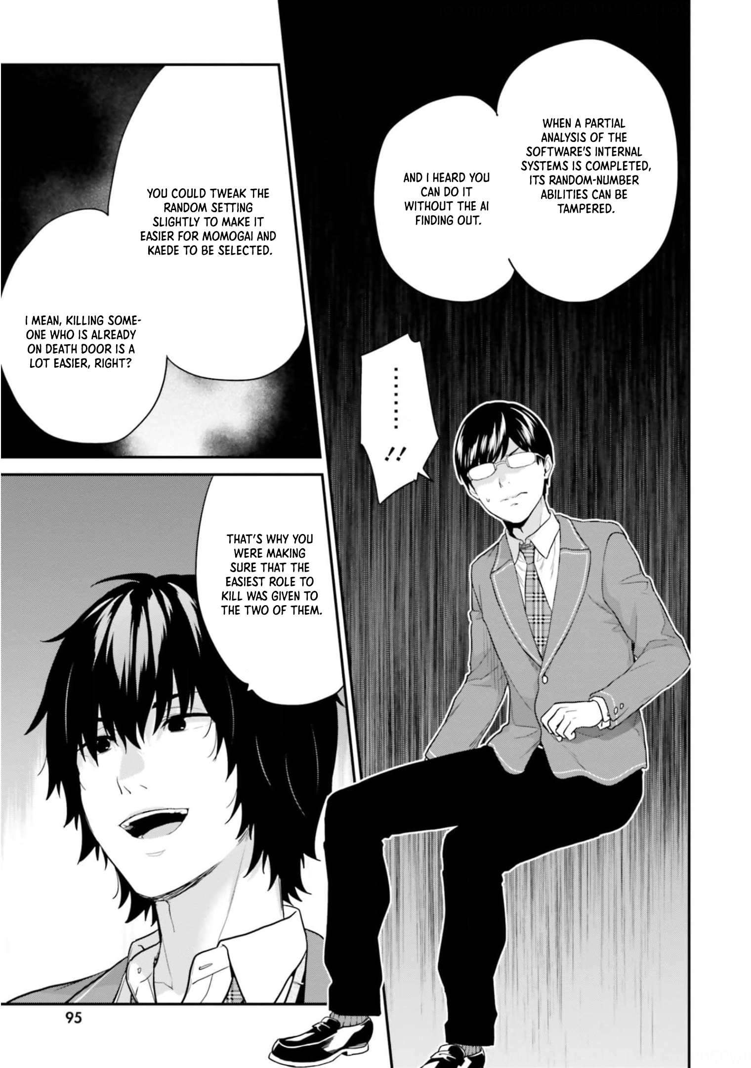 Jishou F-Rank no Oniisama ga Game de Hyouka sareru Gakuen no Chouten ni Kunrin suru Sou desu yo? chapter 41 page 22