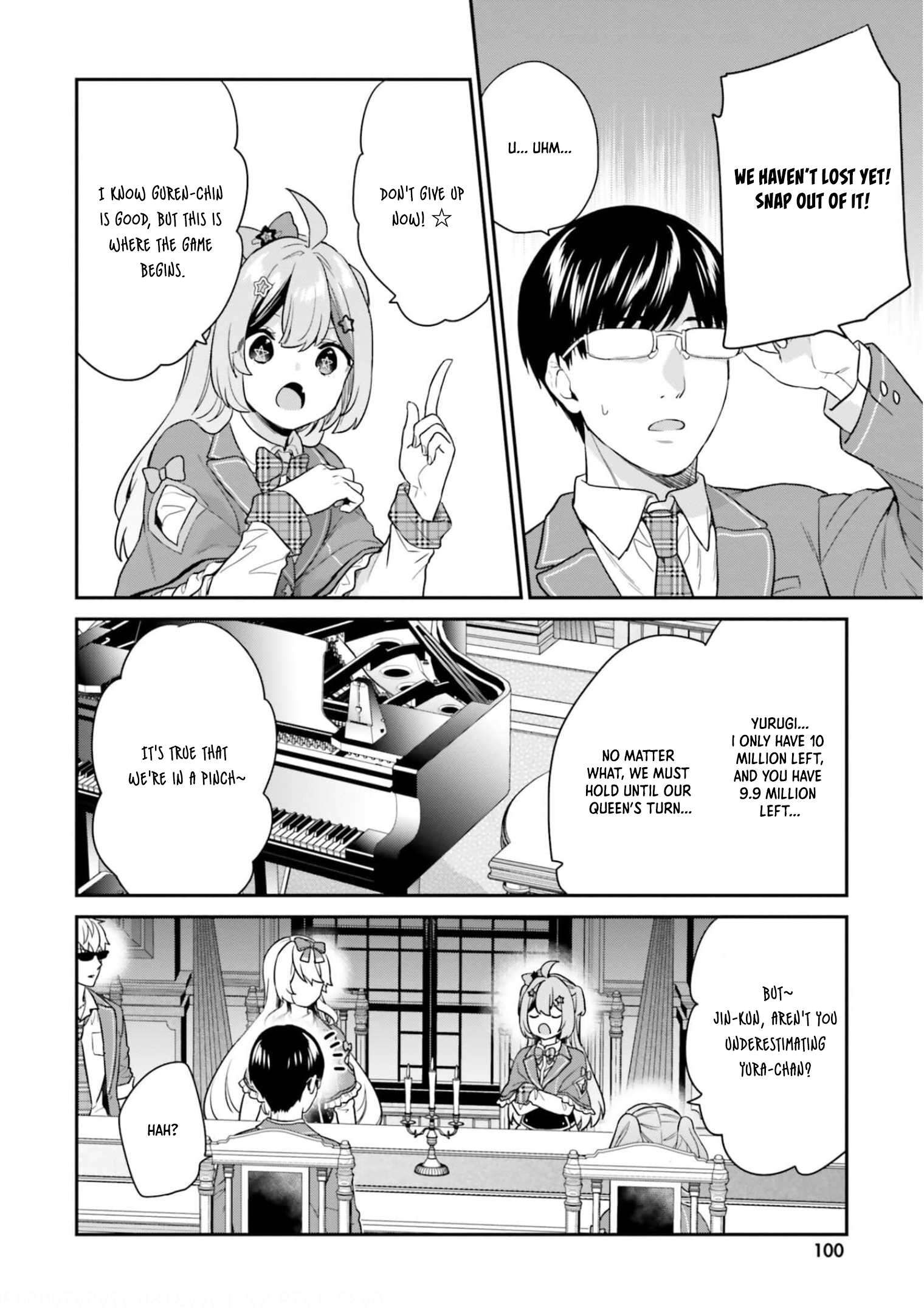 Jishou F-Rank no Oniisama ga Game de Hyouka sareru Gakuen no Chouten ni Kunrin suru Sou desu yo? chapter 41 page 27